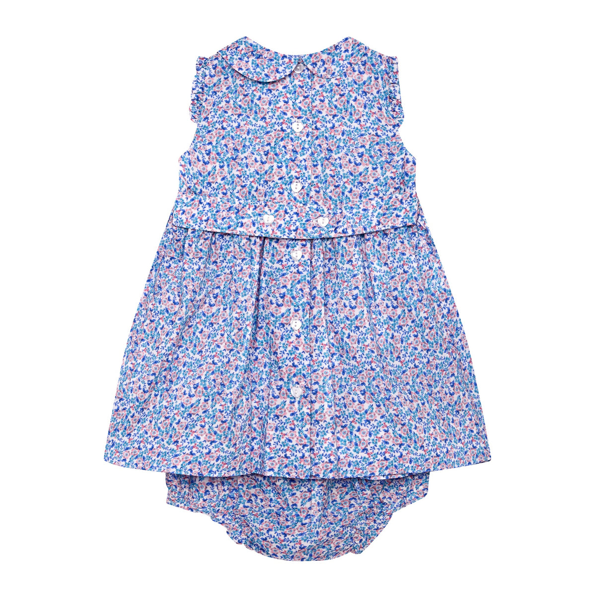 Hand-Smocked Baby Dress - TALULA