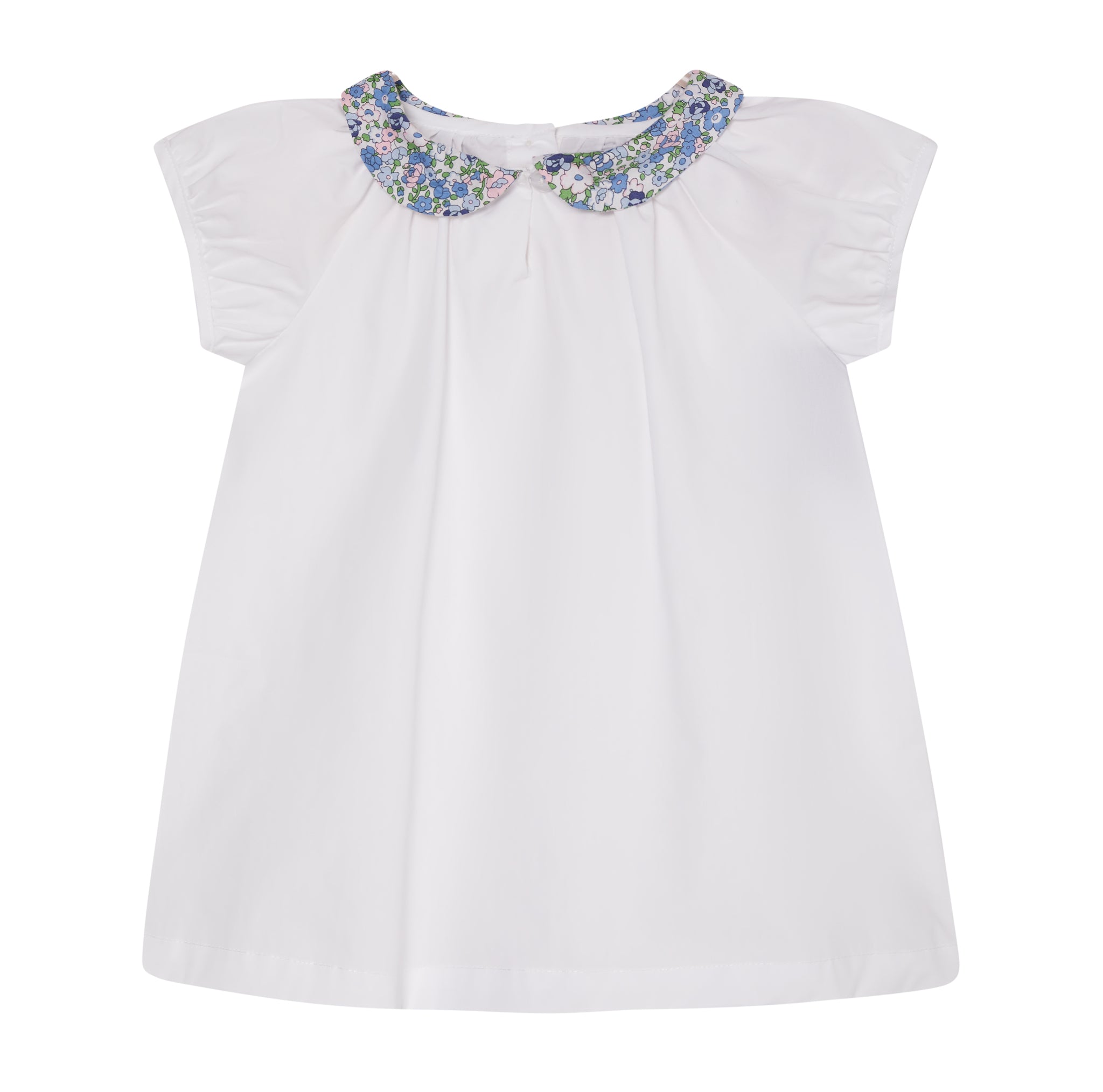 Baby Cotton Blouse - Petal