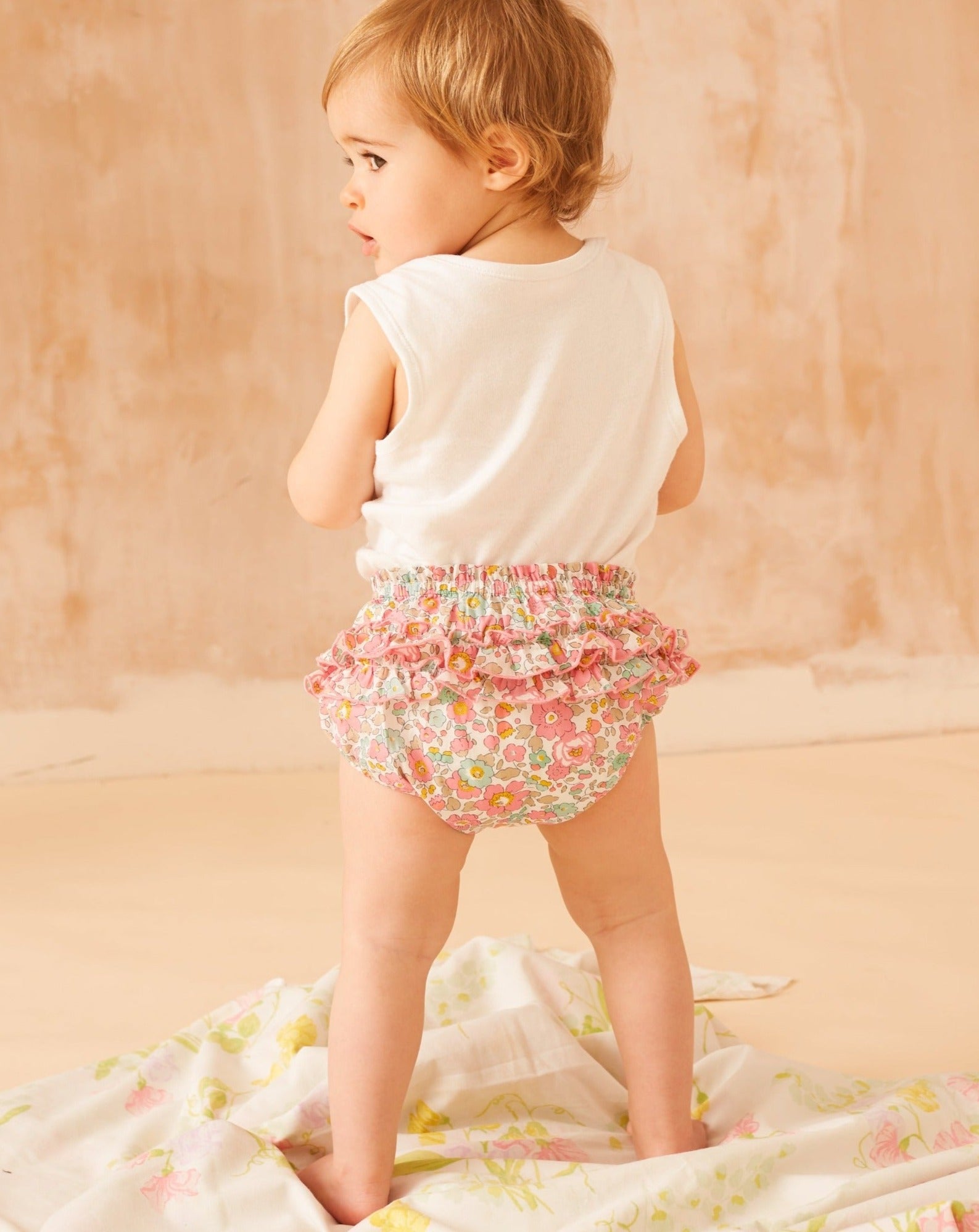 Made with Liberty Fabric: Bloomer - Helga