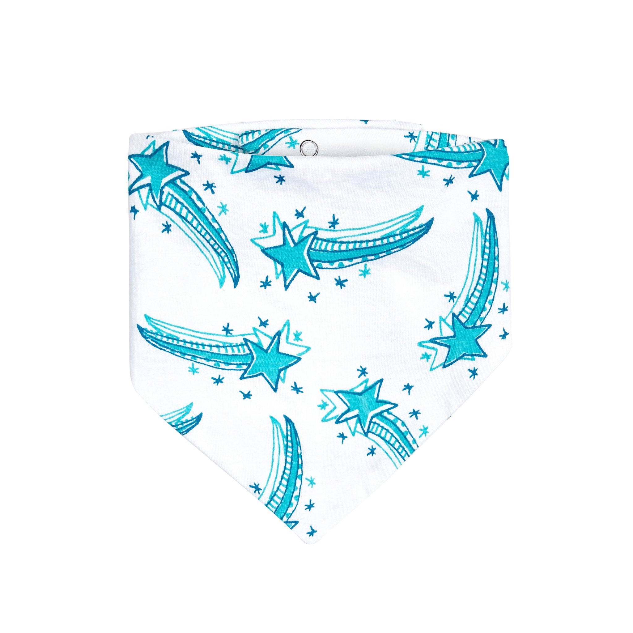 Organic Baby Bib - Star