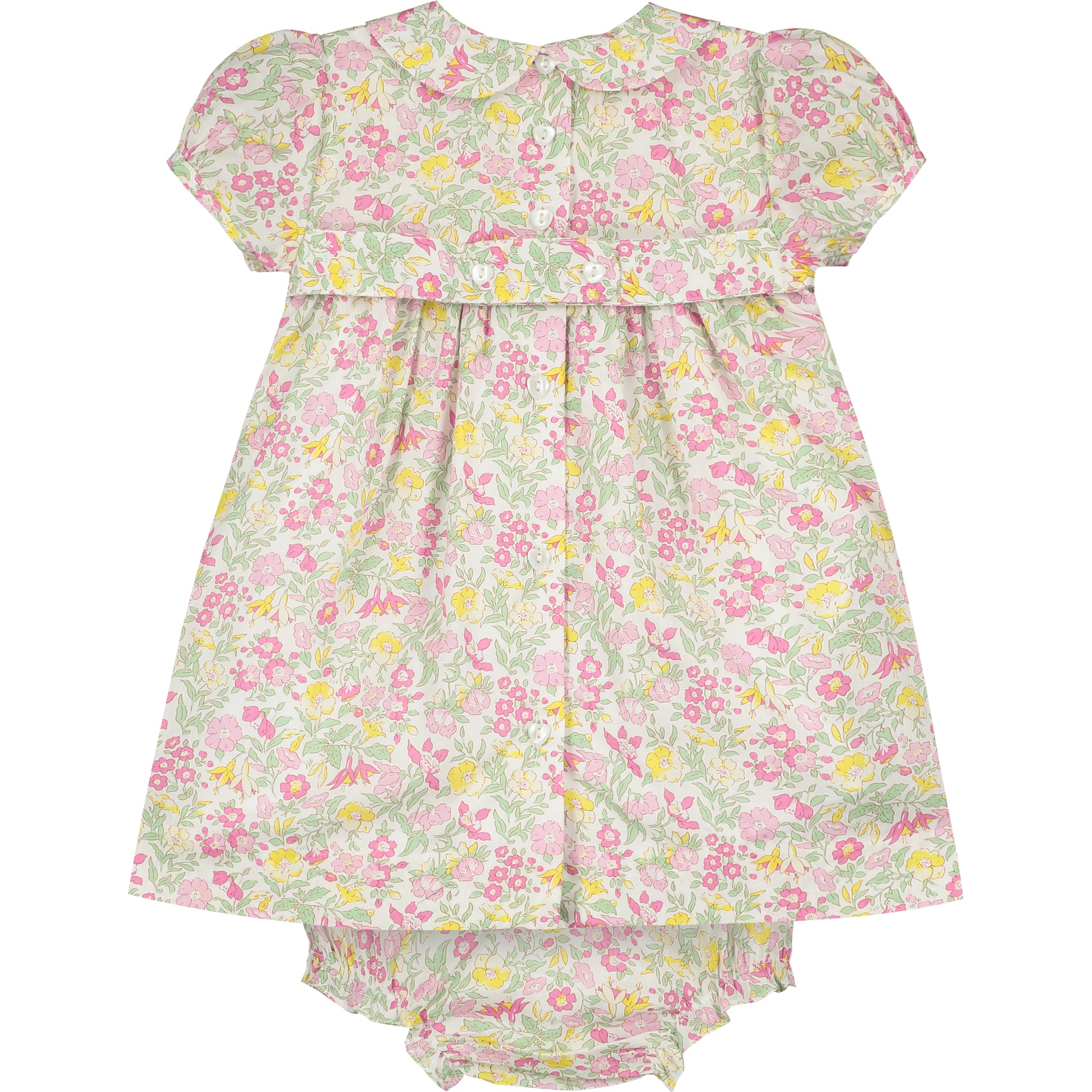 Liberty Print Baby Dress - Tessa