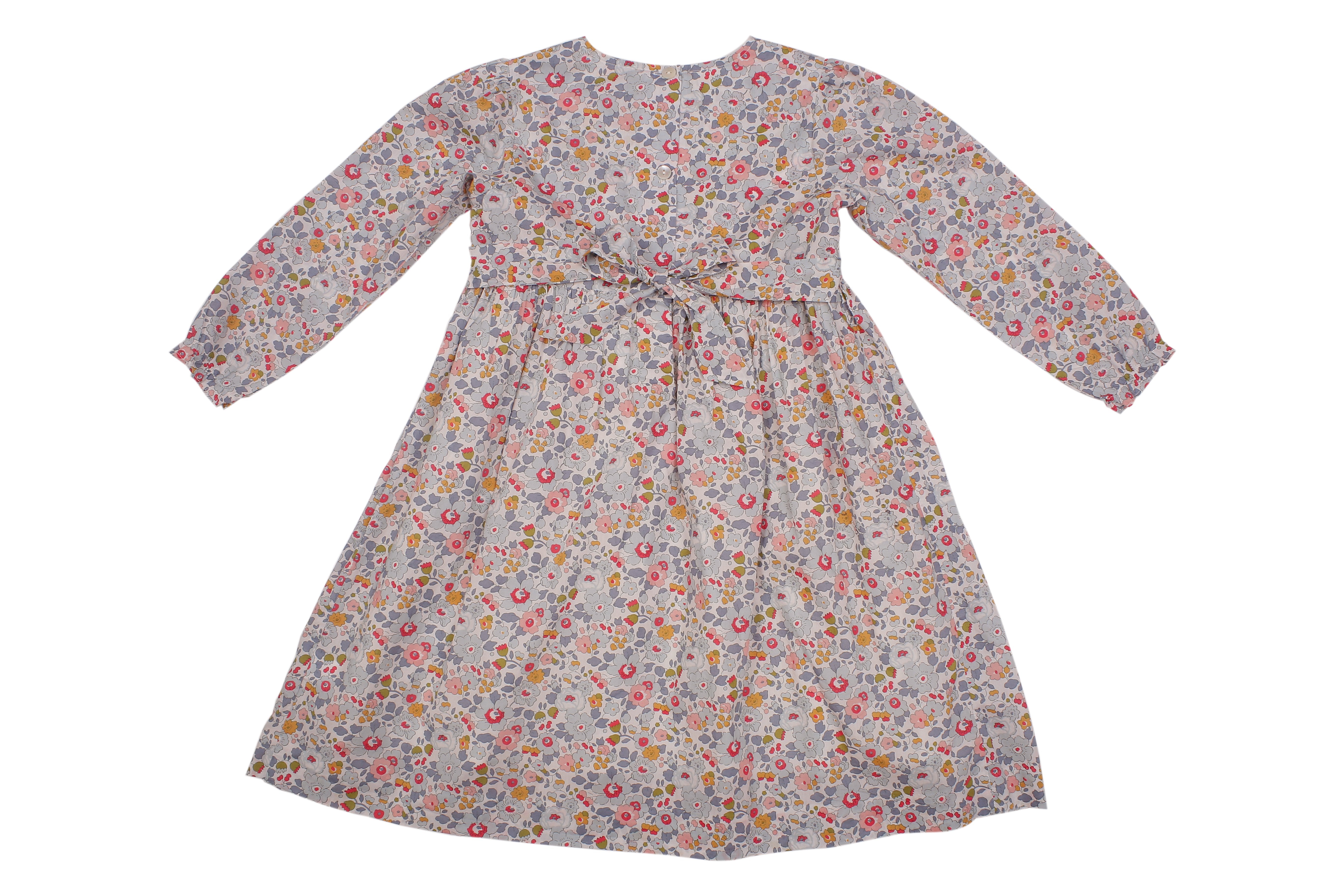 Made with Liberty fabric - ELIZA girls dress