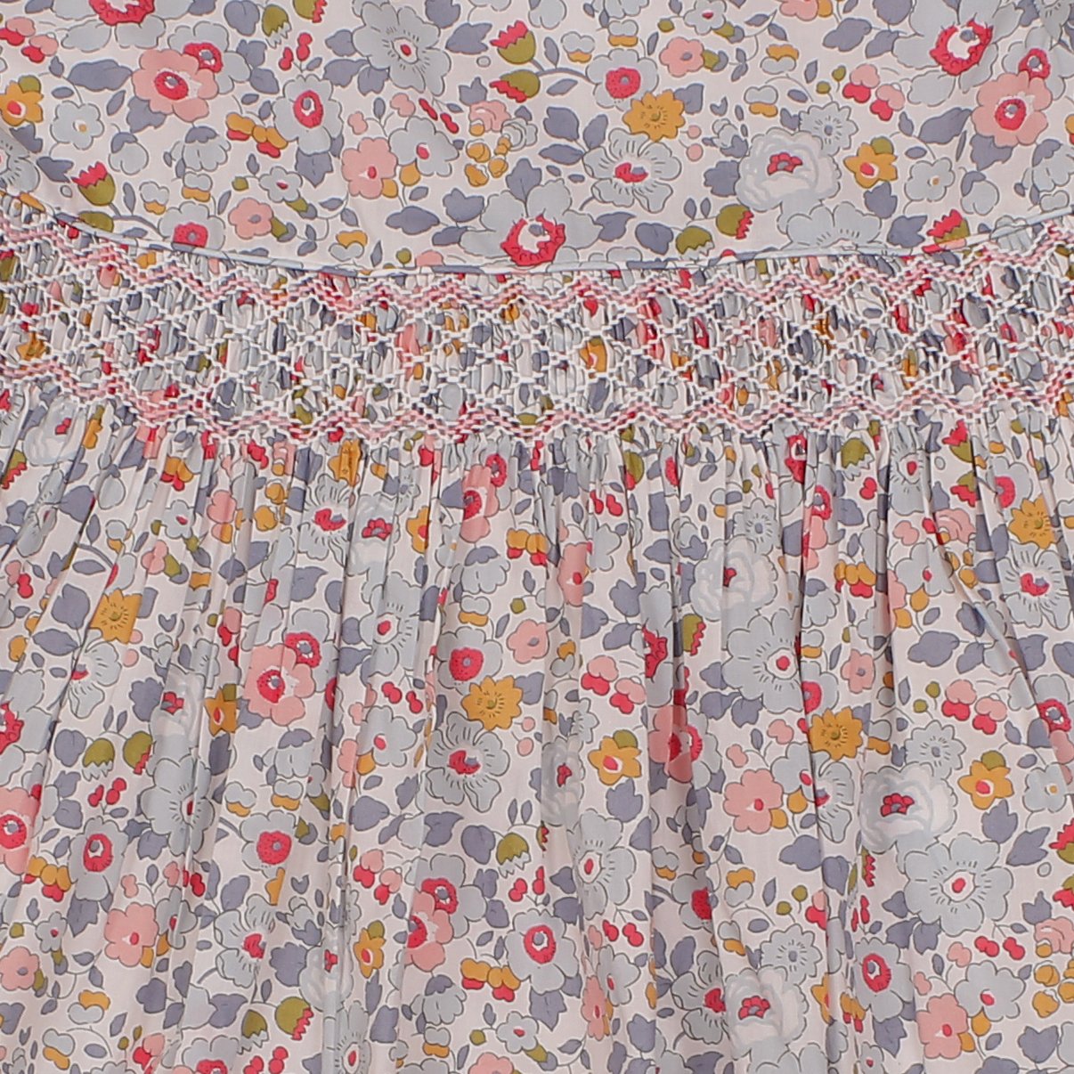 Made with Liberty fabric - ELIZA girls dress