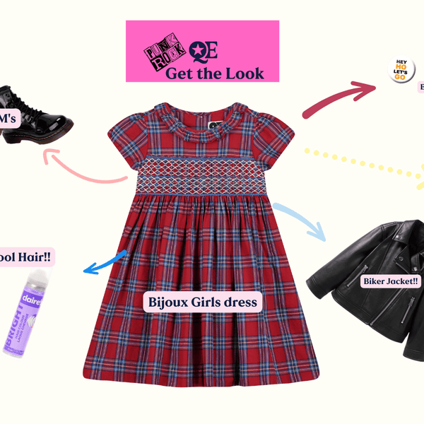 Punk Rock Inspired - Get the Look – Question Everything London