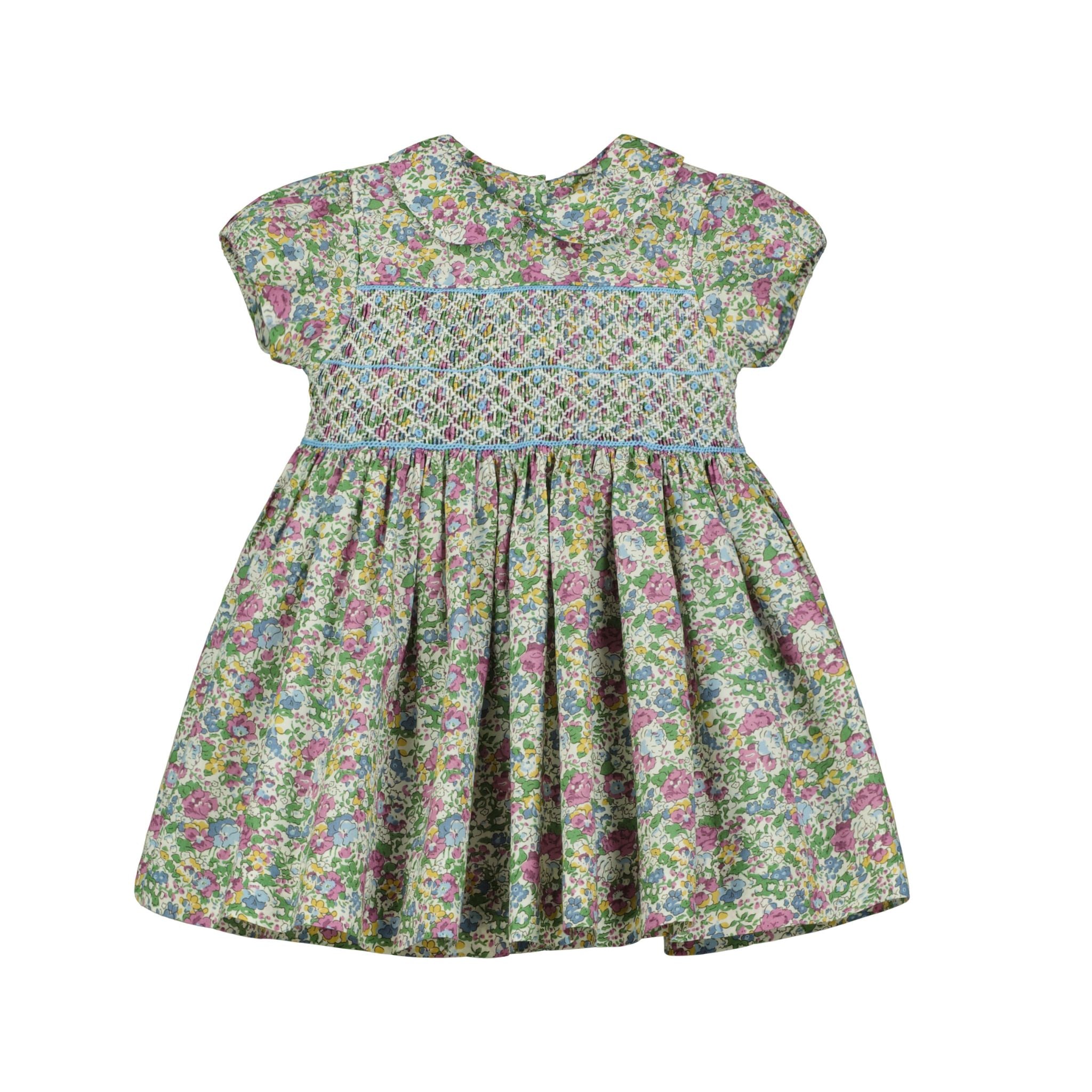 Made with Liberty Fabric: Baby Dress - Sweetpea
