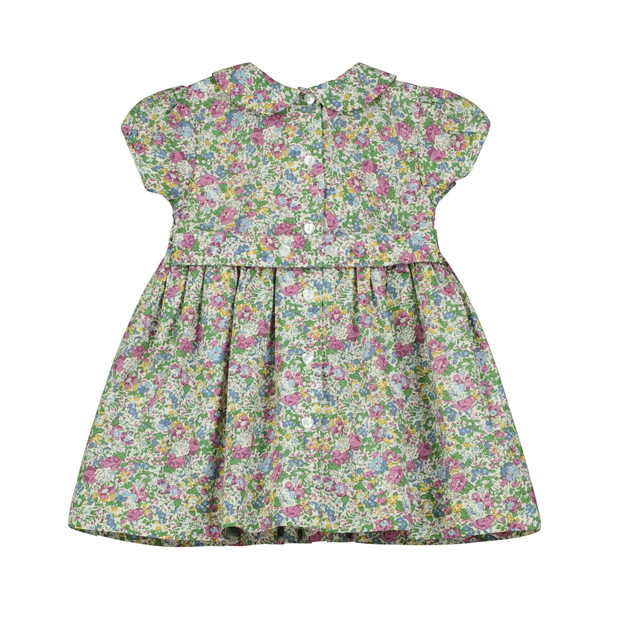 Made with Liberty Fabric: Baby Dress - Sweetpea
