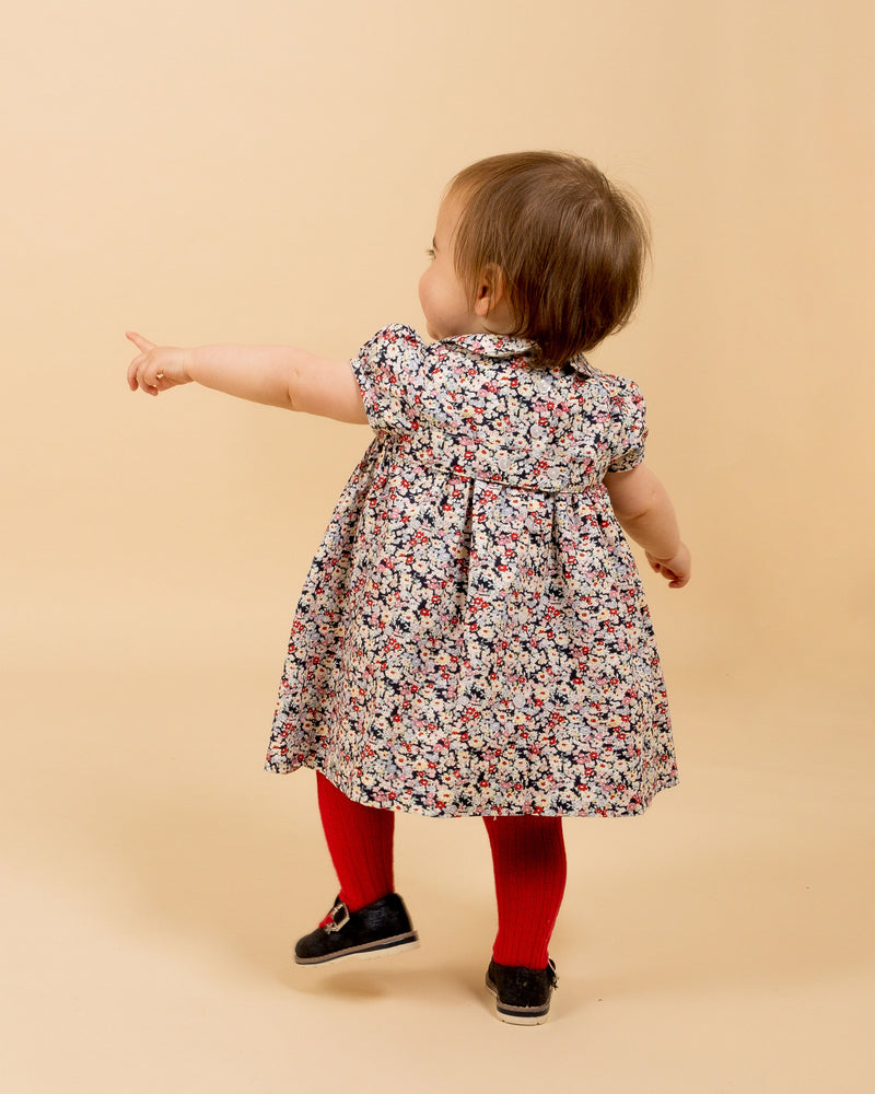 Baby Smocked Dress - Abbey Road