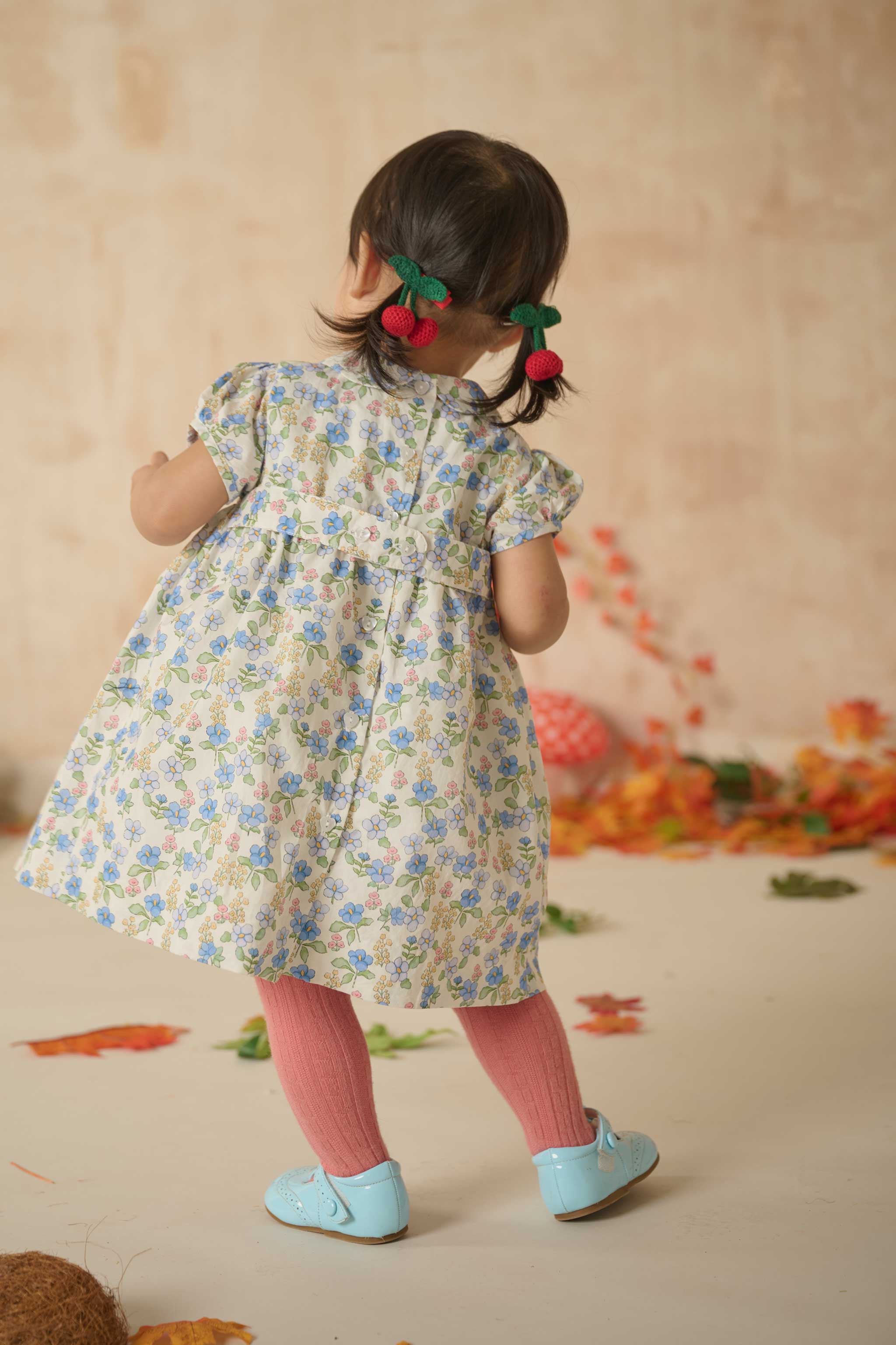 Hand-Smocked Baby Dress - Aisling
