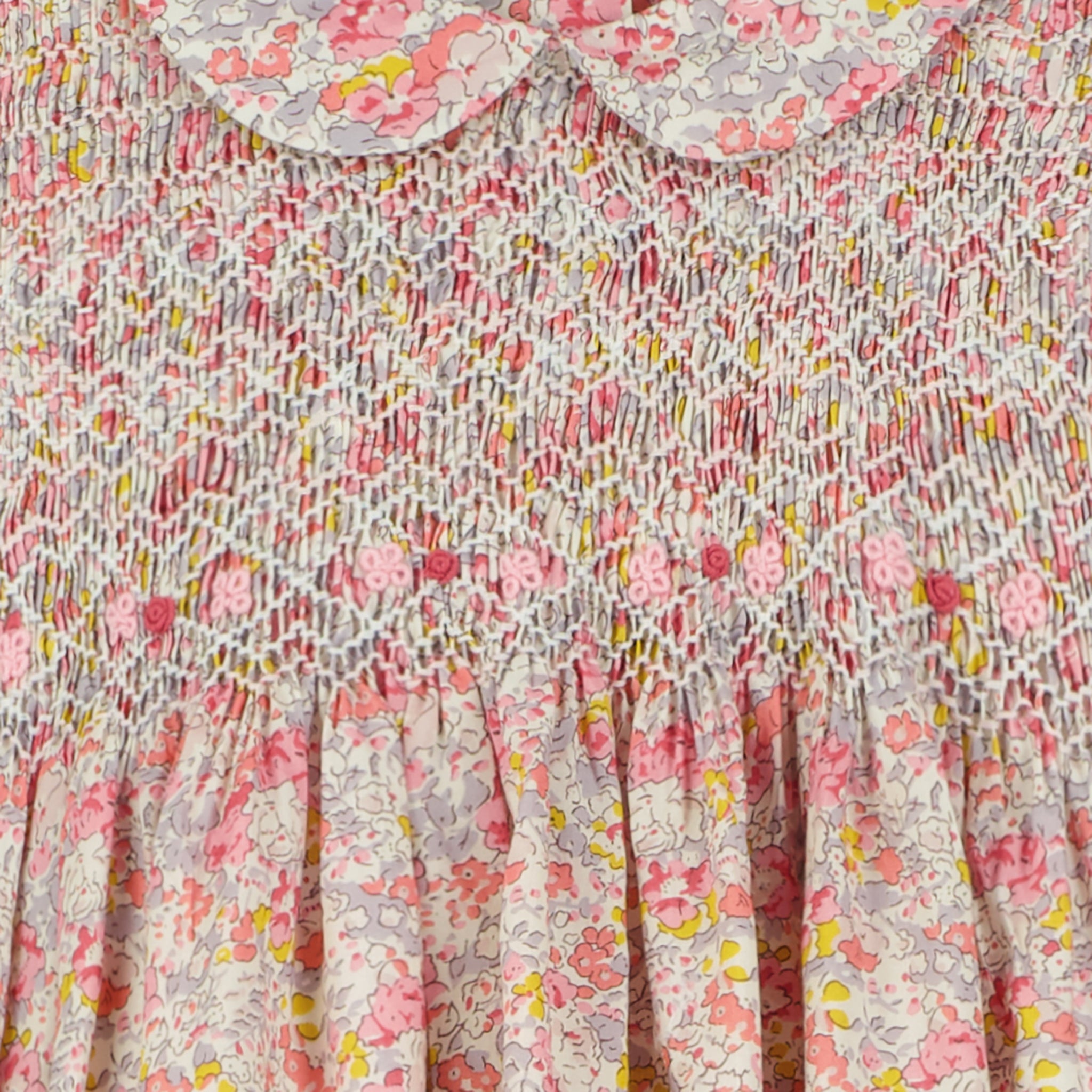 Made with Liberty Fabric: Baby Dress - Alyssa