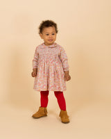 Made with Liberty Fabric: Baby Dress - Alyssa