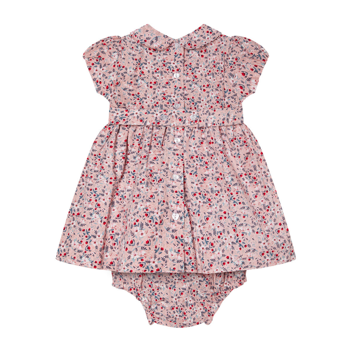 Hand-Smocked Baby Dress -AURORA