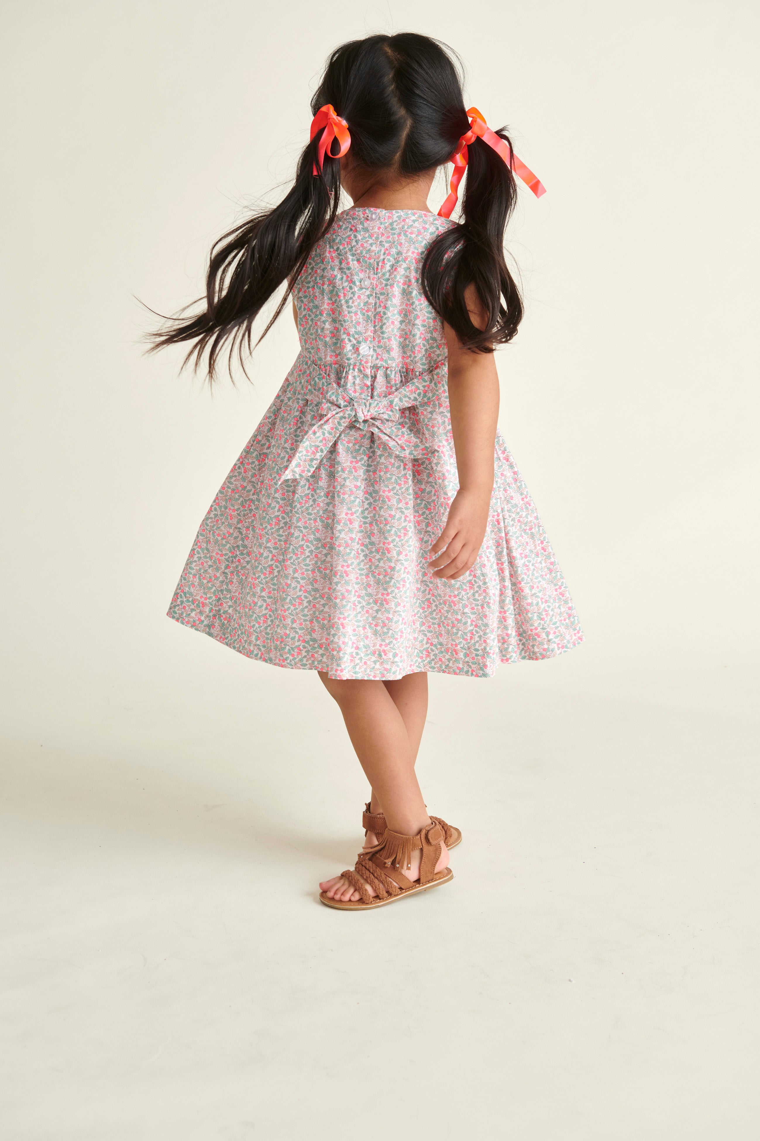 Made With Liberty Fabric: Girls Dress - Aya