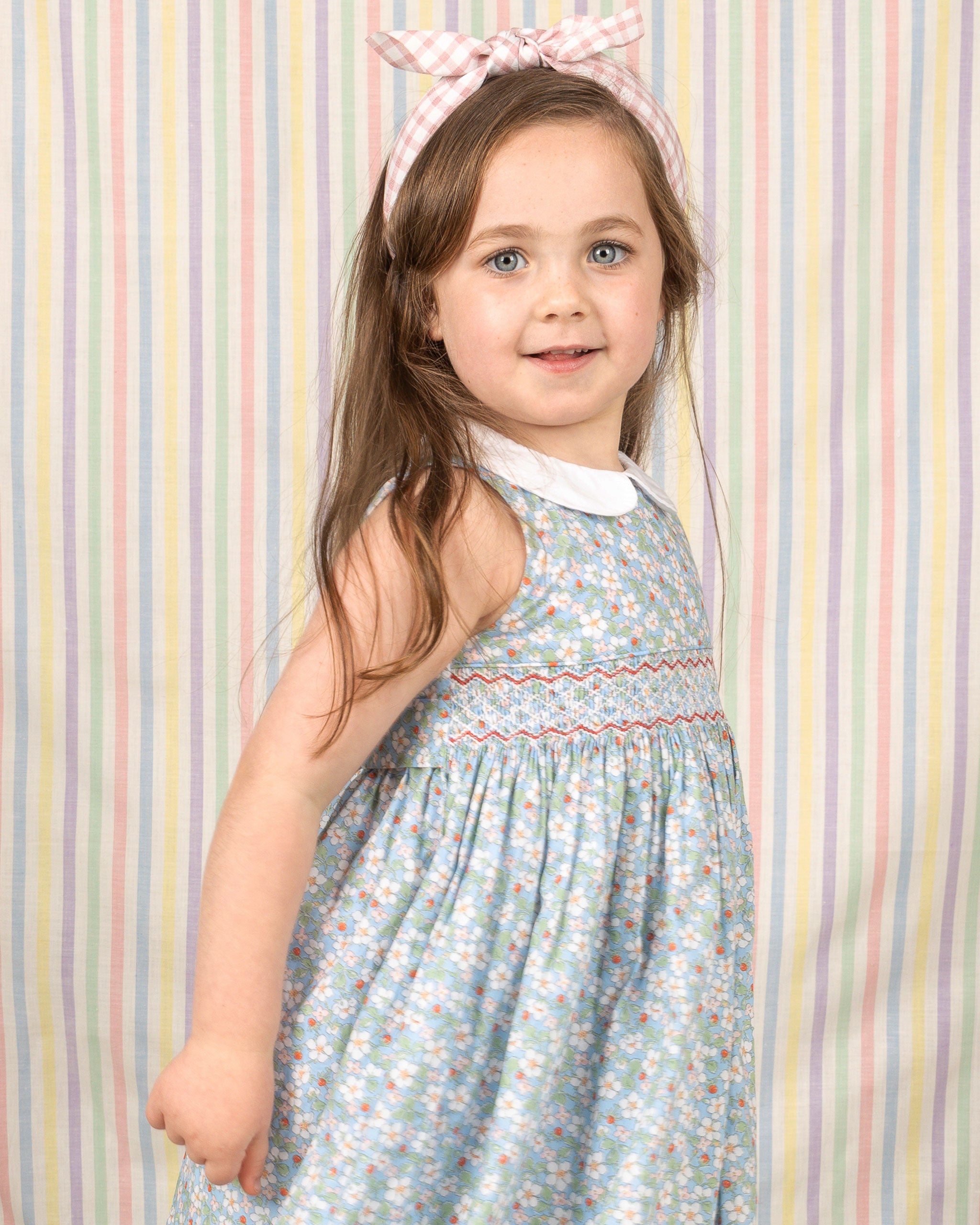 Made With Liberty Fabric: Girls Dress - Blithe