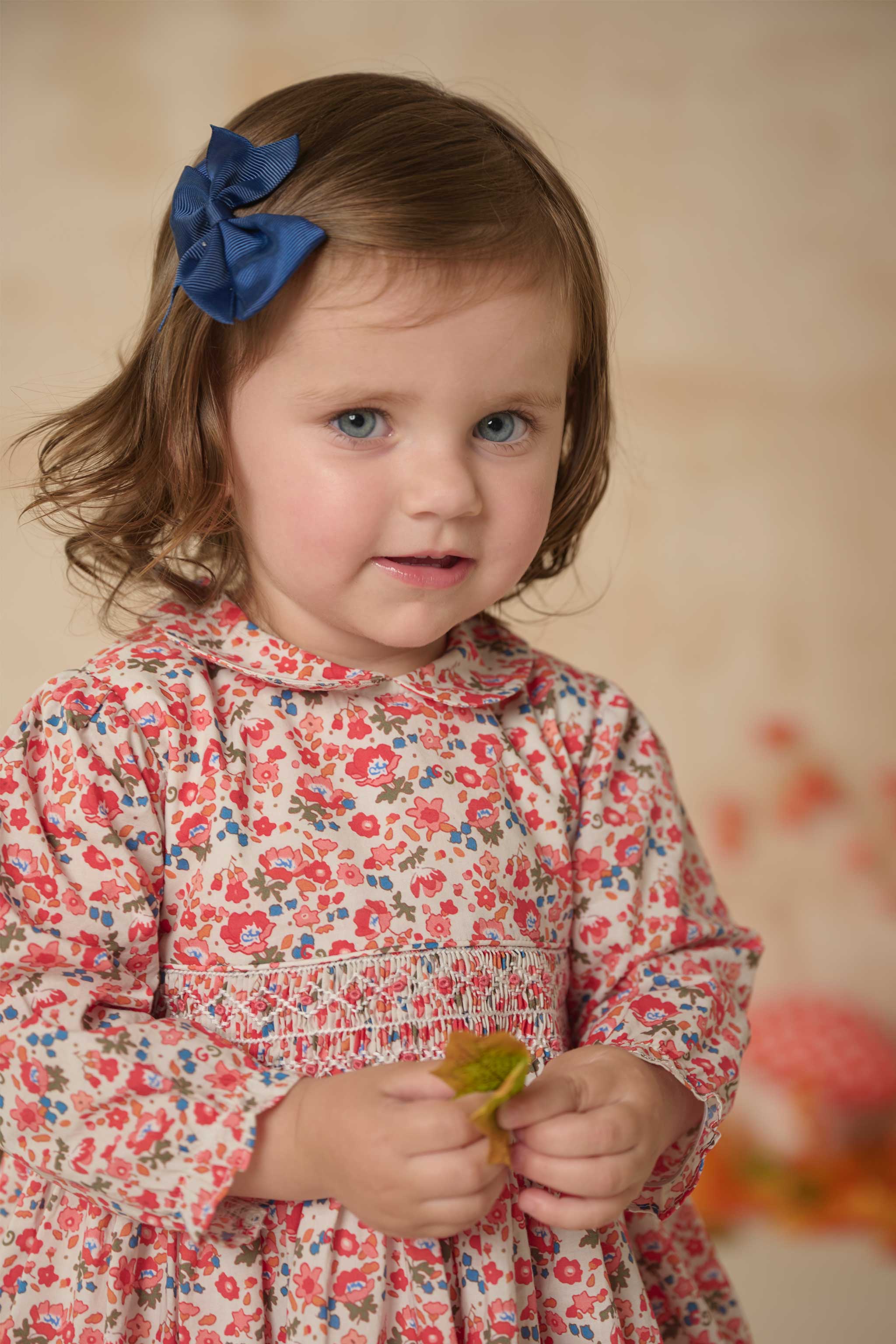 Hand-Smocked Baby Dress - Neve