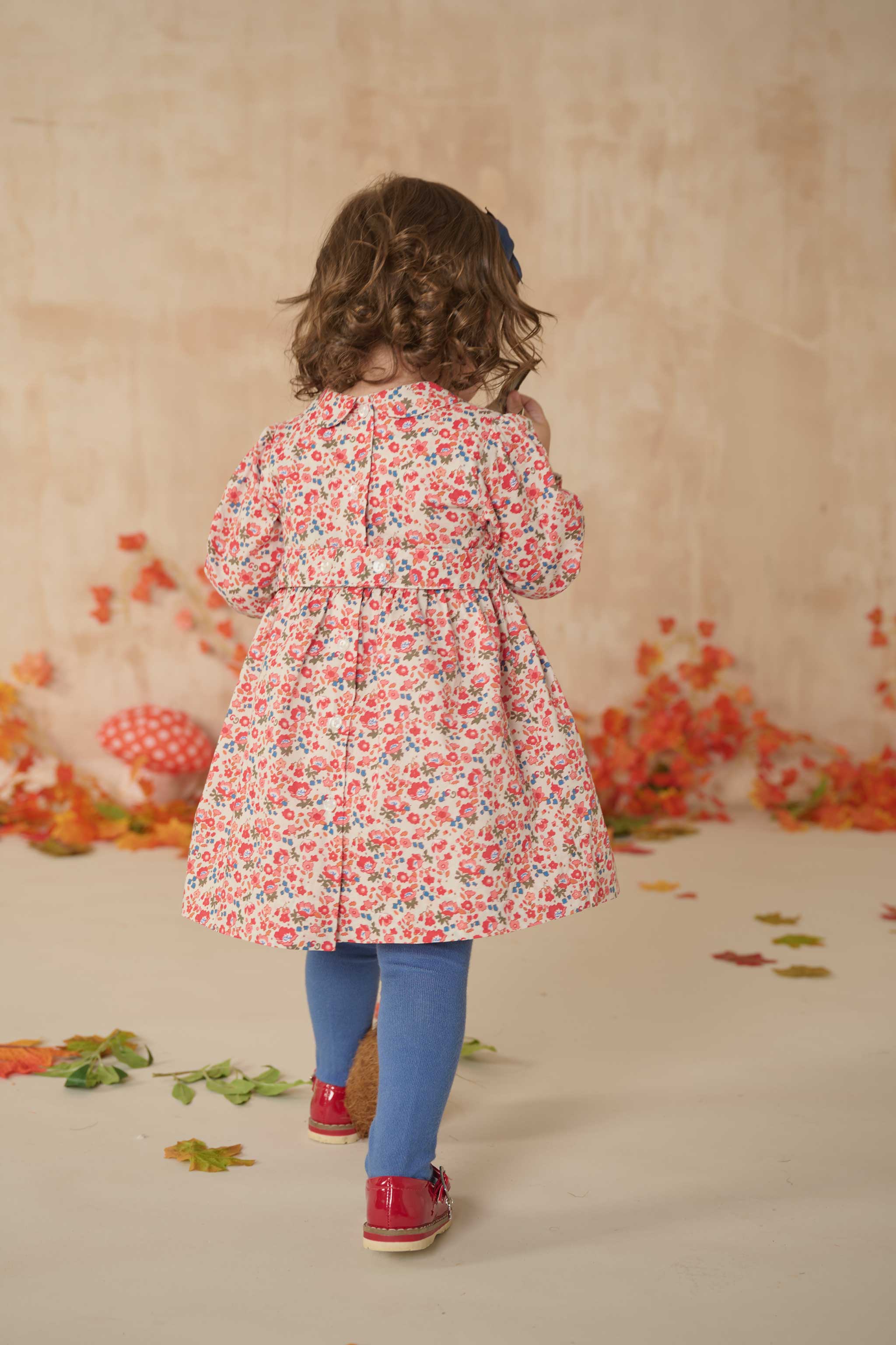 Hand-Smocked Baby Dress - Neve