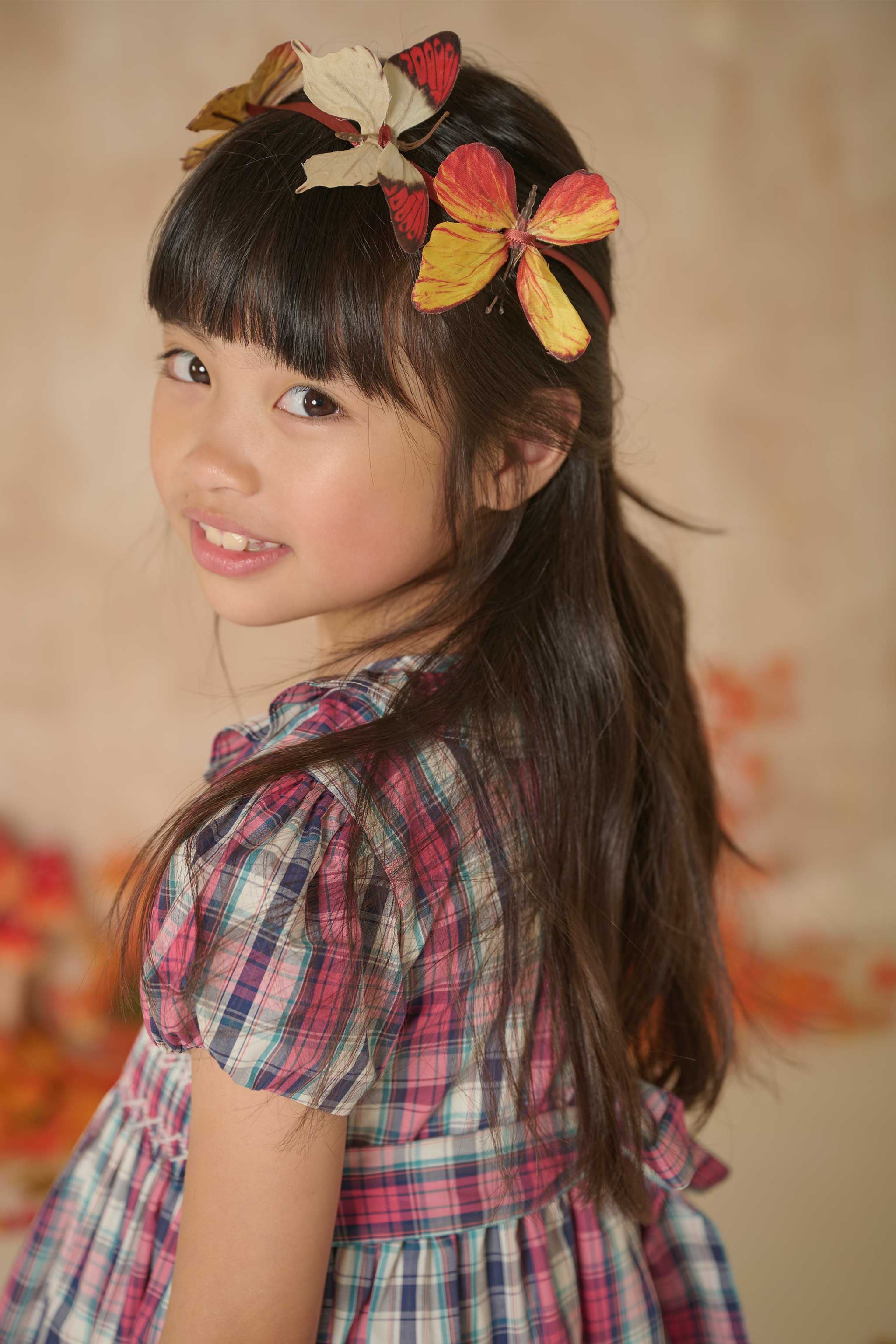 Hand-Smocked Girls Dress - Bene