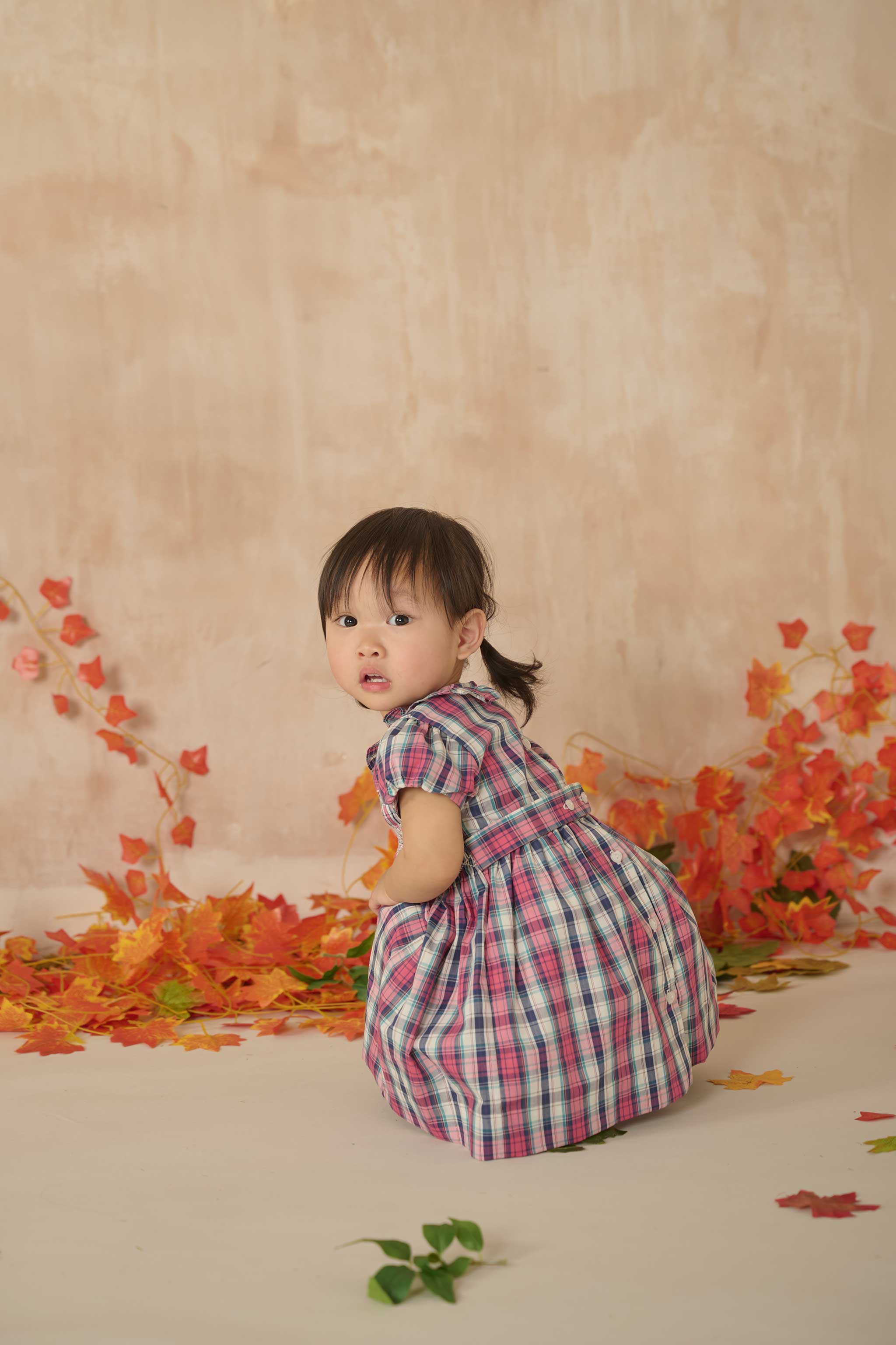 Hand-Smocked Baby Dress - Bianca