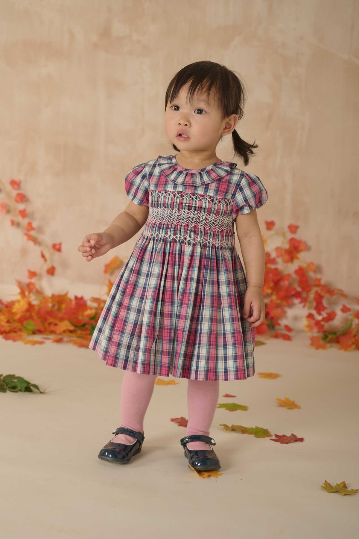 Hand-Smocked Baby Dress - Bianca