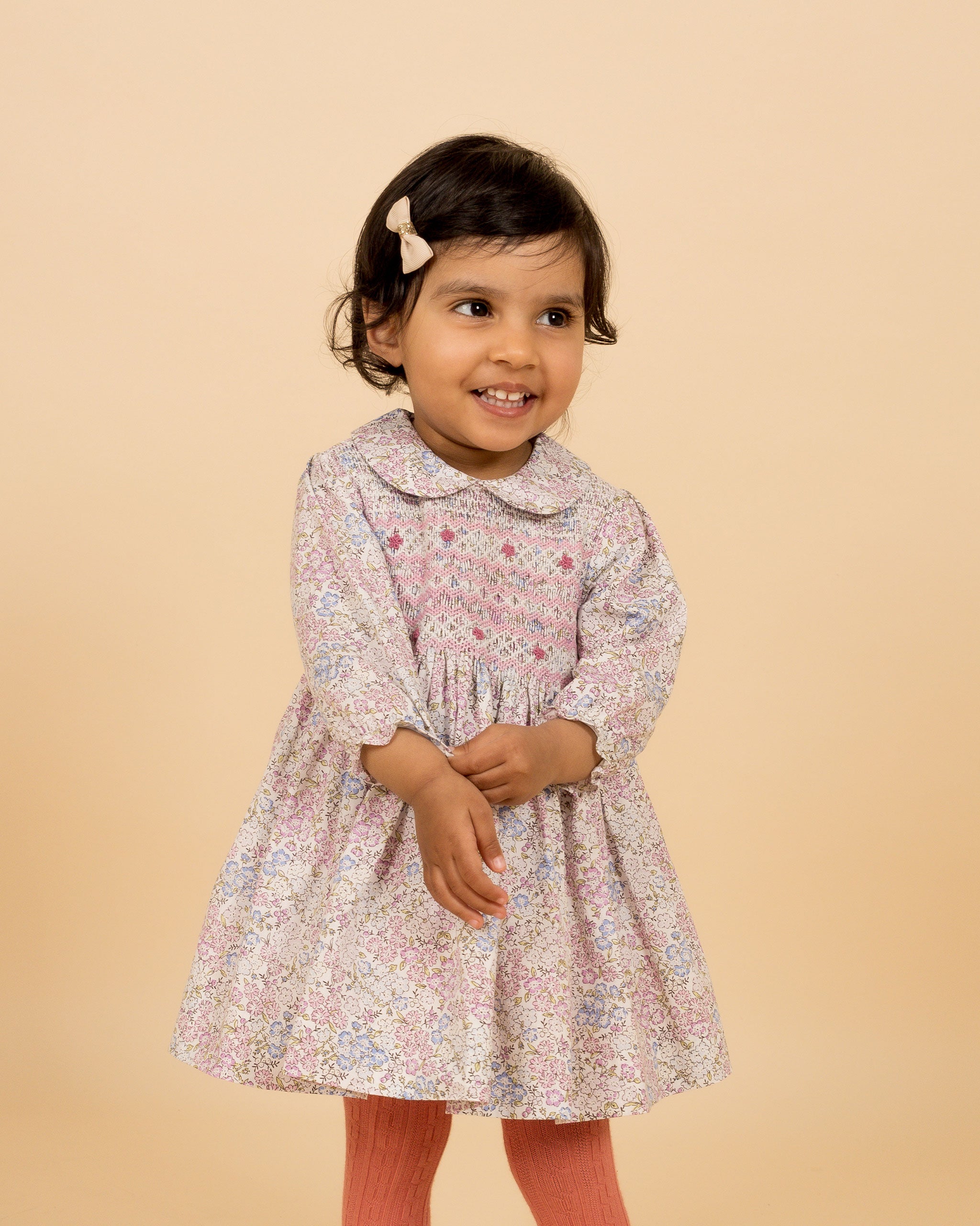 Baby Smocked Dress - Bond Street