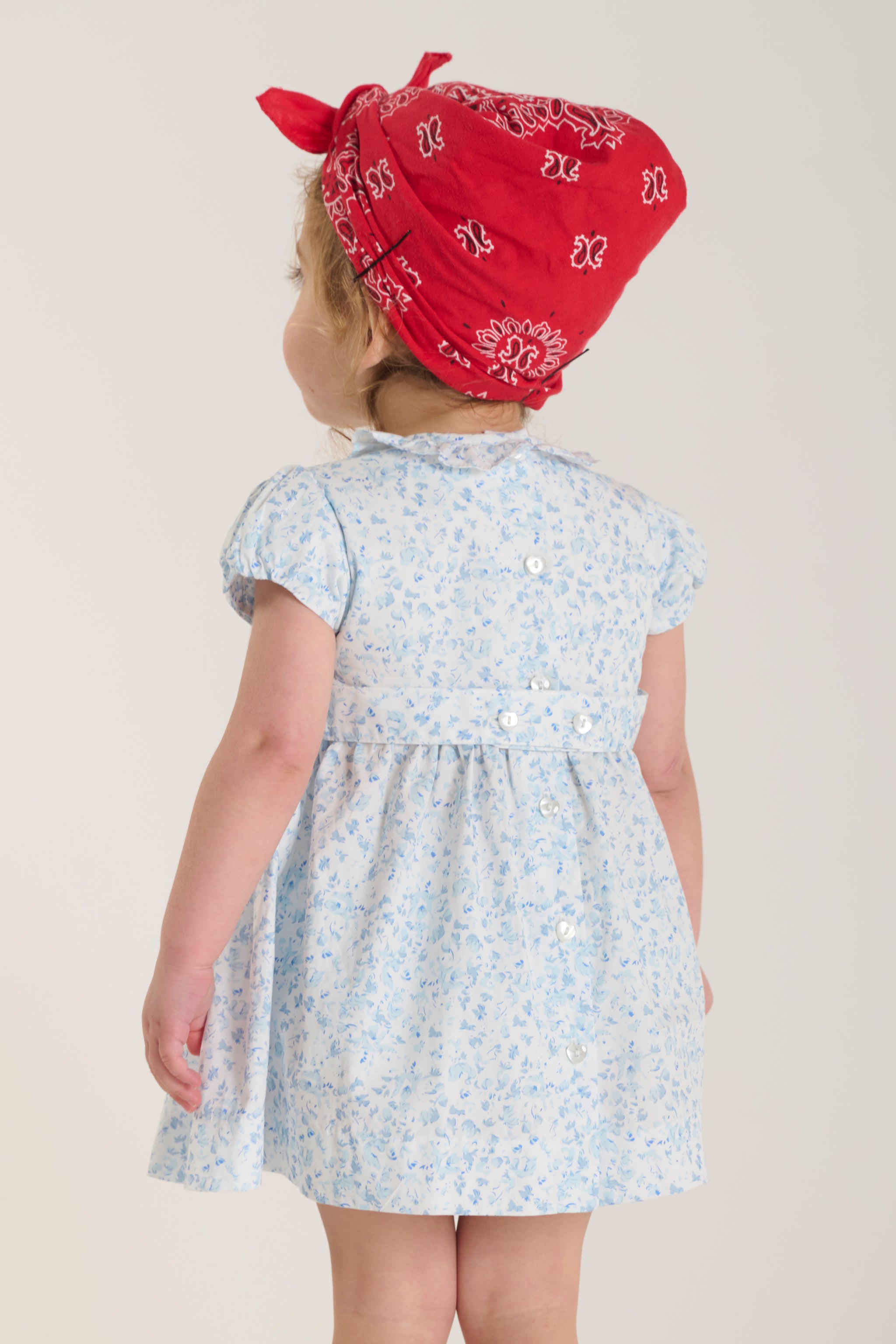 Hand-Smocked Baby Dress - Chiara