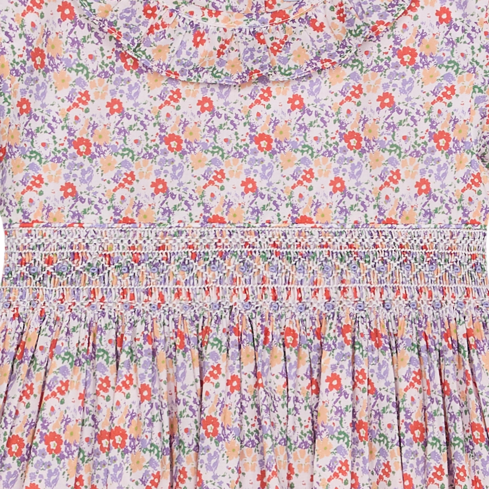 closeup smocking 

