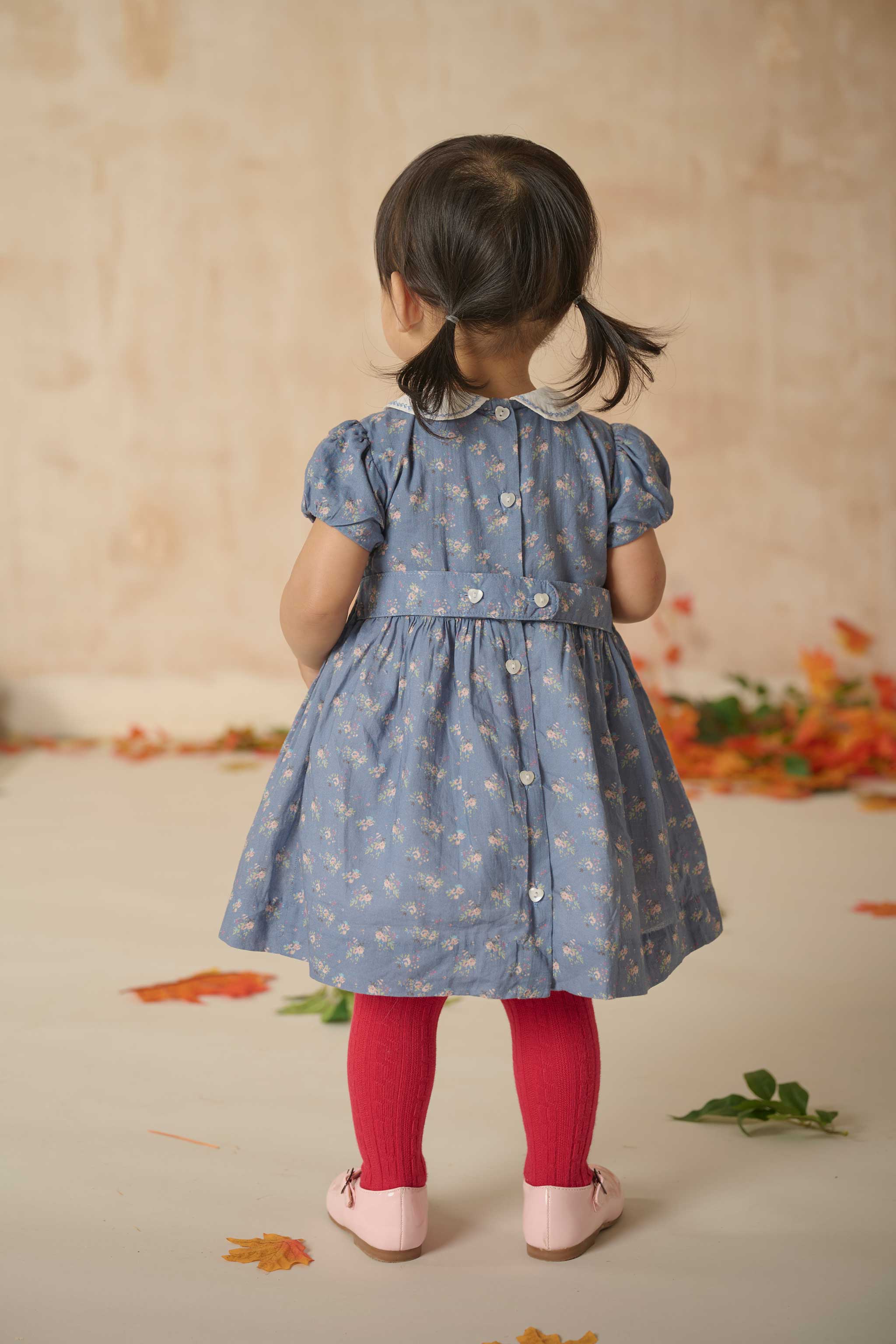 Hand-Smocked Baby Dress - Davinia
