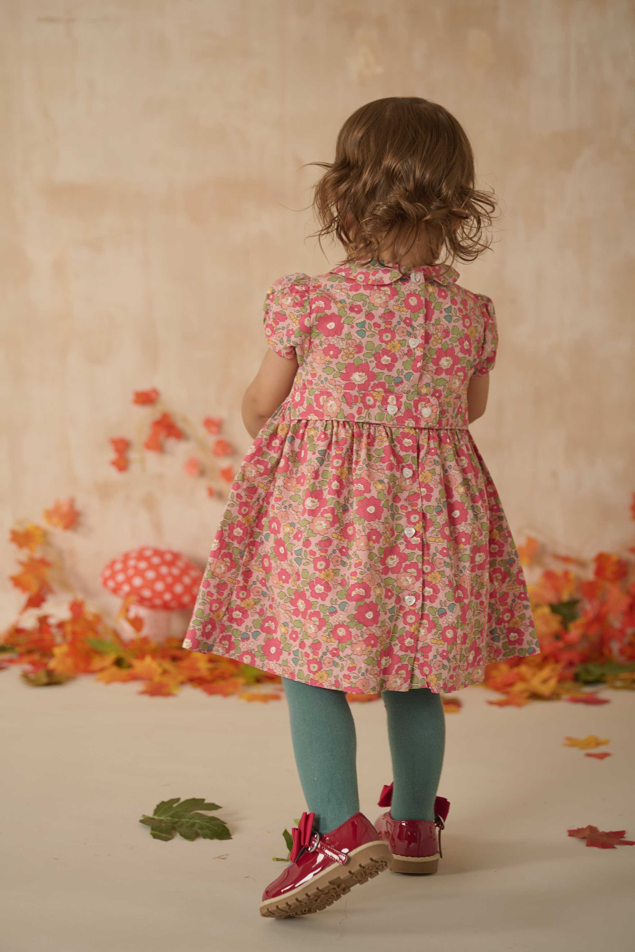 Hand-Smocked Baby Dress - Emelina