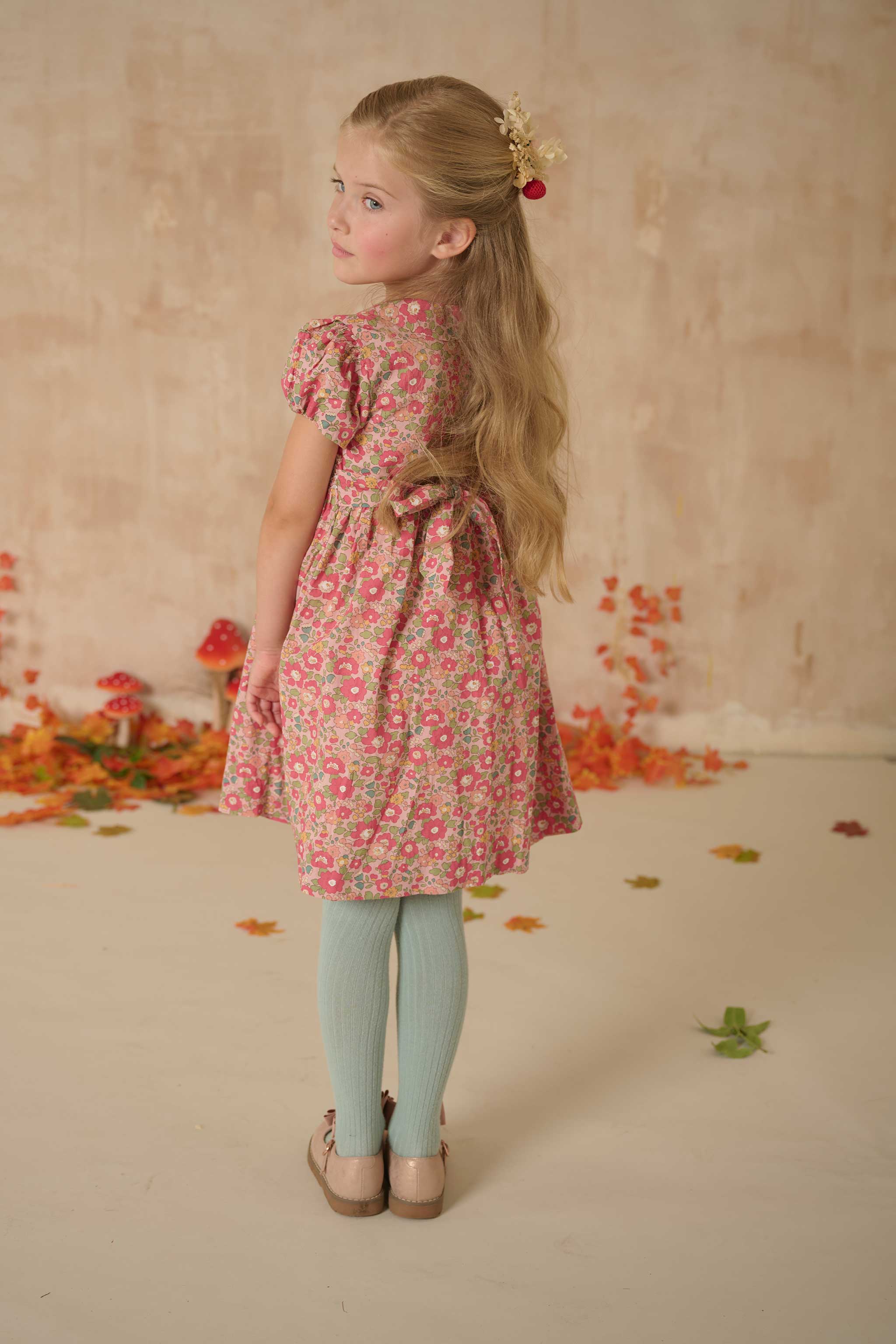 Hand-Smocked Girls Dress - Emerson