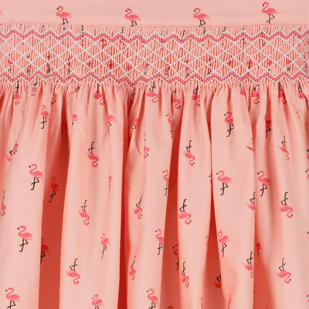 Girls Smocked Skirt - Florida
