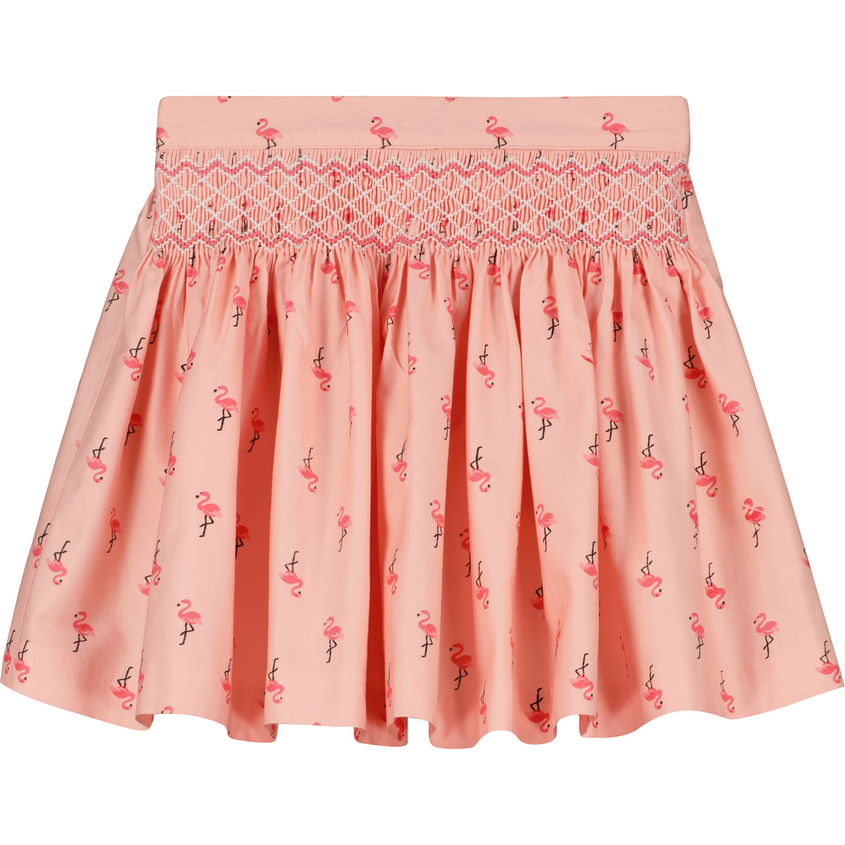 Girls Smocked Skirt - Florida