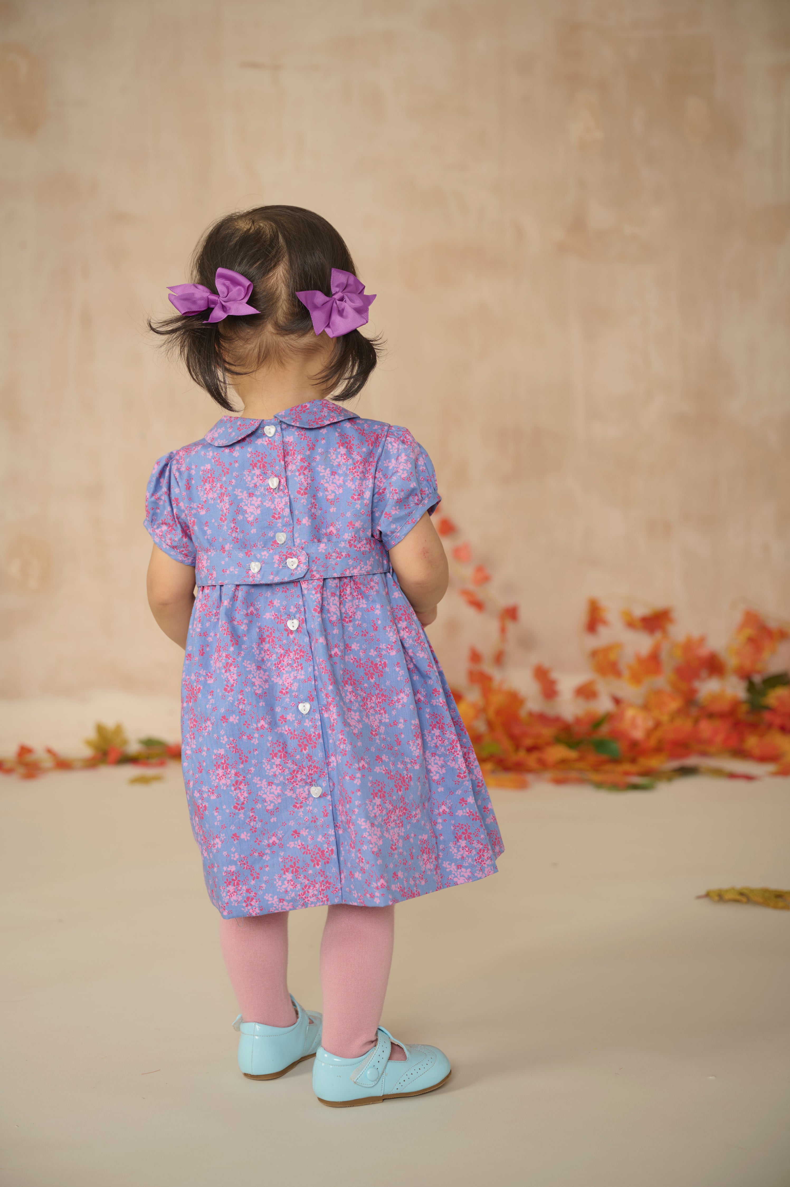 Hand-Smocked Baby Dress - Gabby