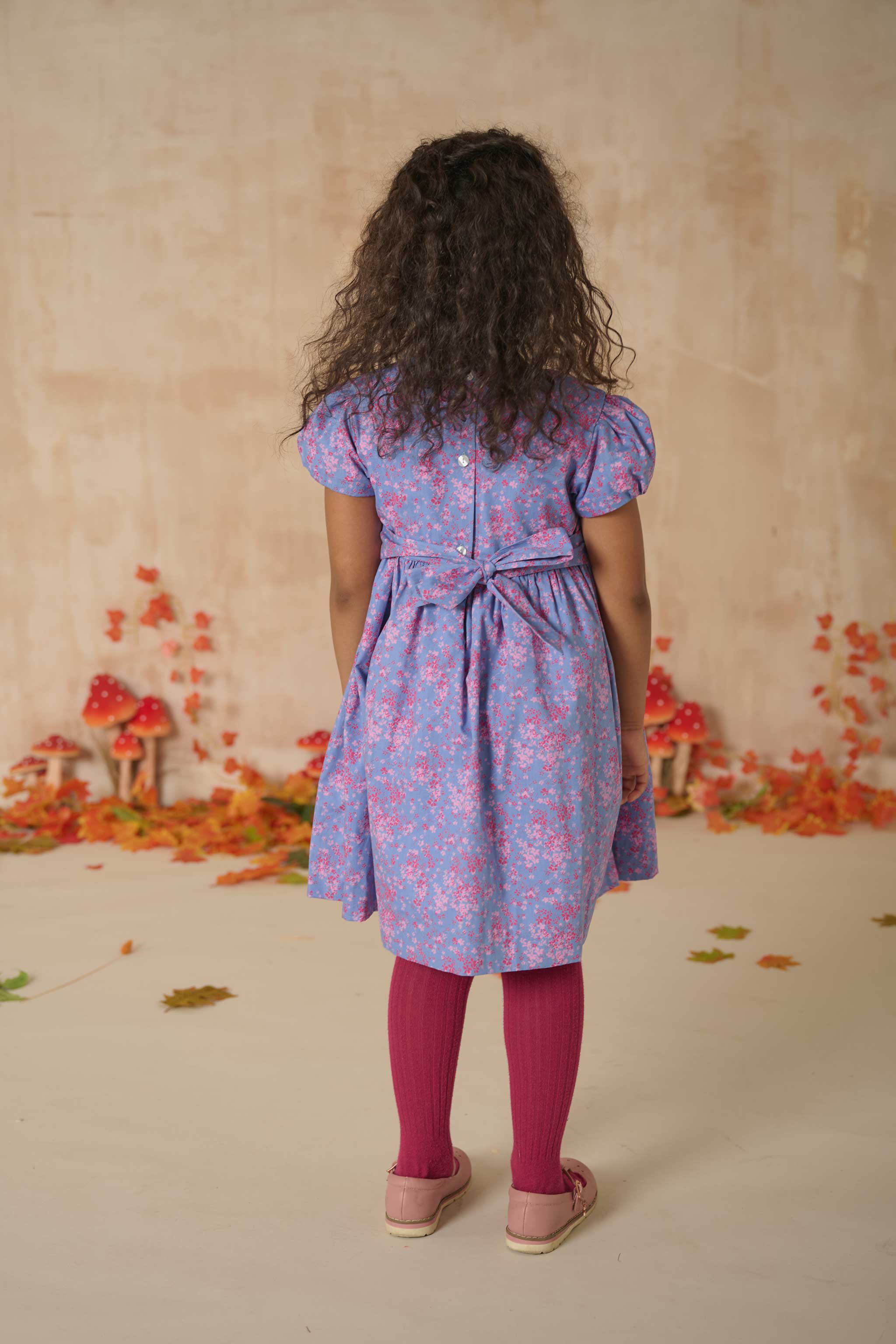 Hand-Smocked Girls Dress - Garner