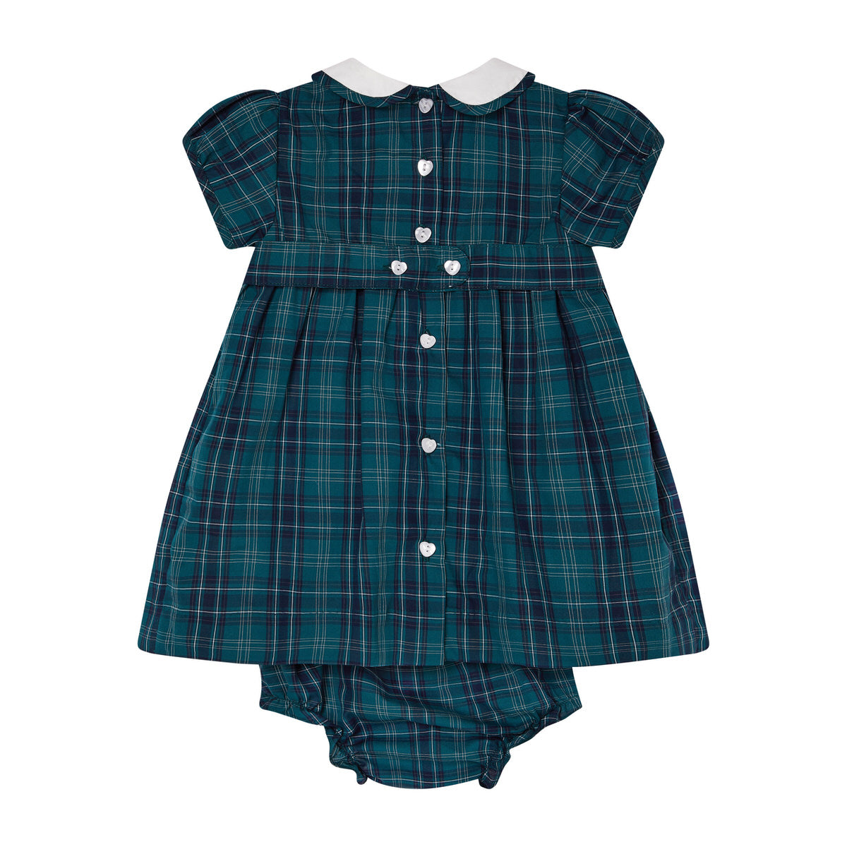 Hand-Smocked Baby Dress -HERMIONE