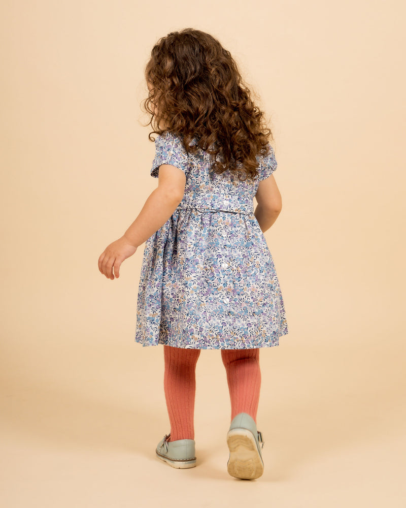 Made With Liberty Fabric: Baby Dress - Hyacinth
