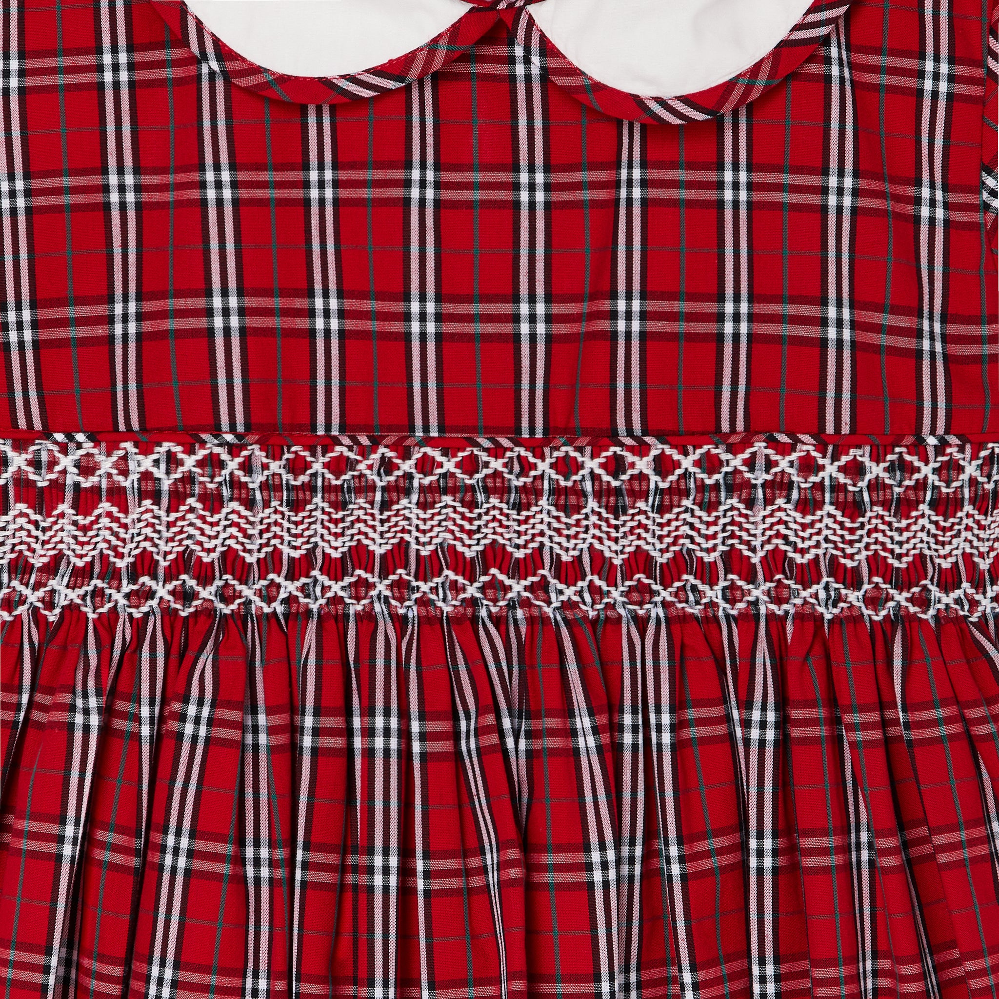 Smocked Girls Dress Hollis 2 3y