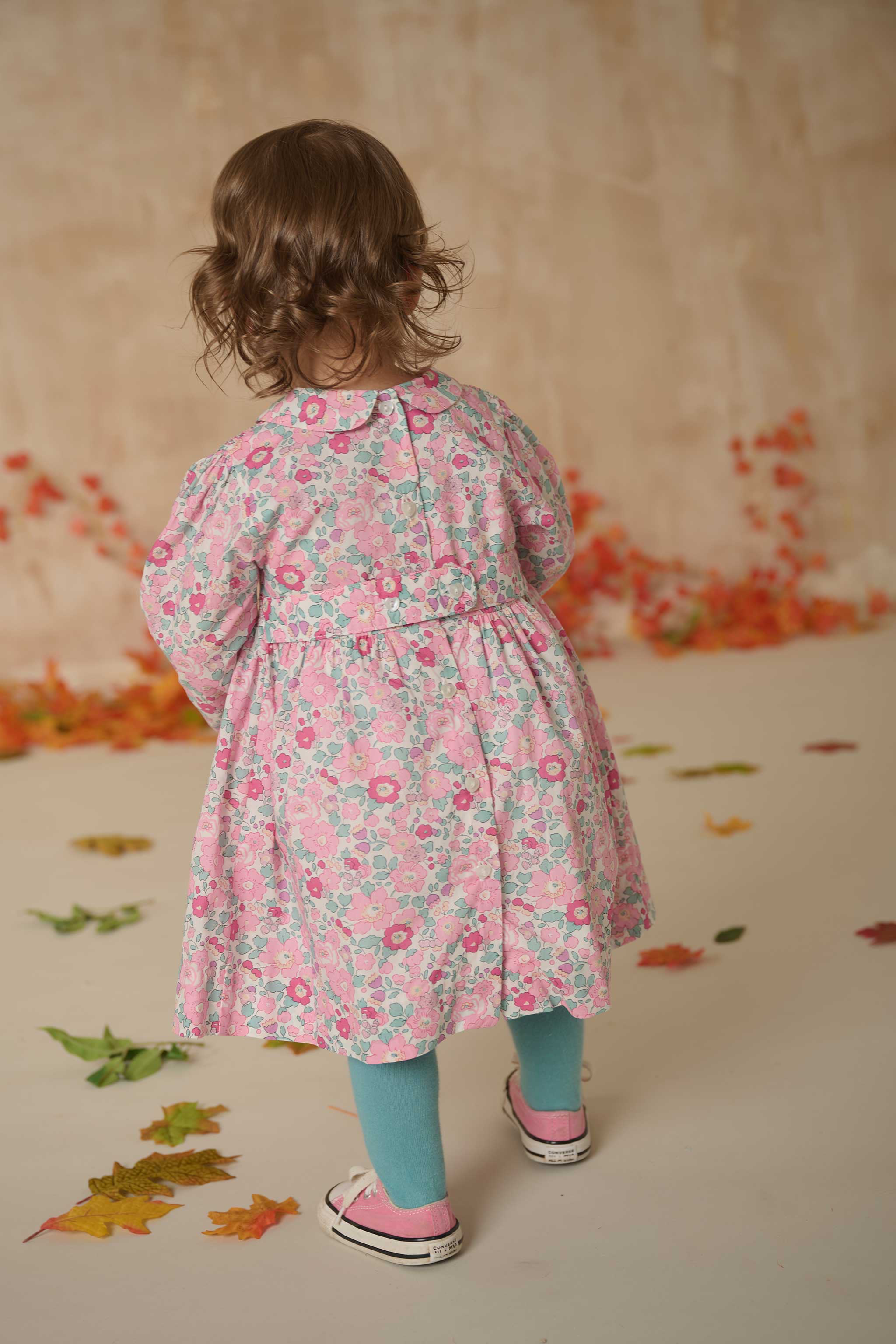 Hand-Smocked Baby Dress - Izzy
