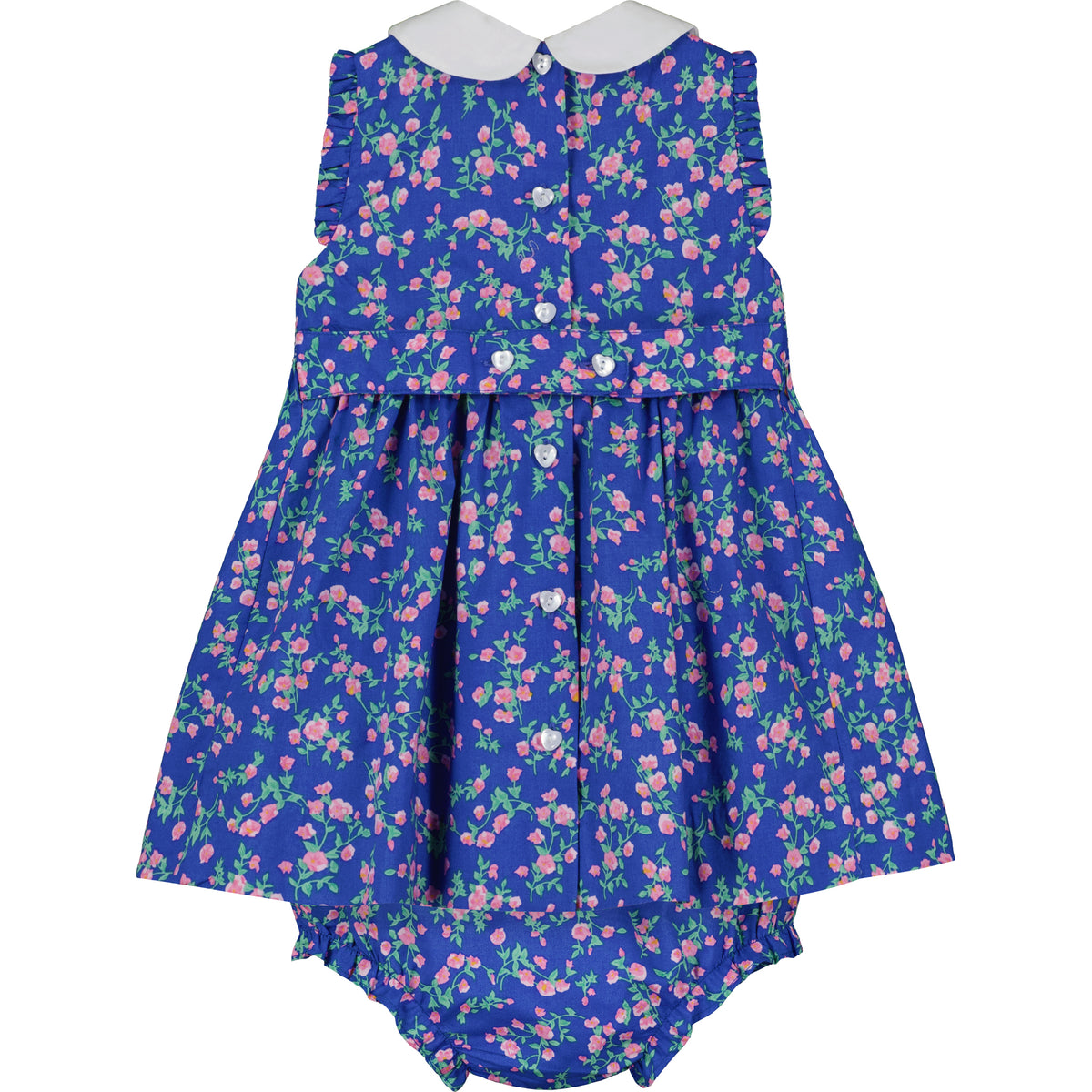 Hand-Smocked Baby Dress - JEMMIE