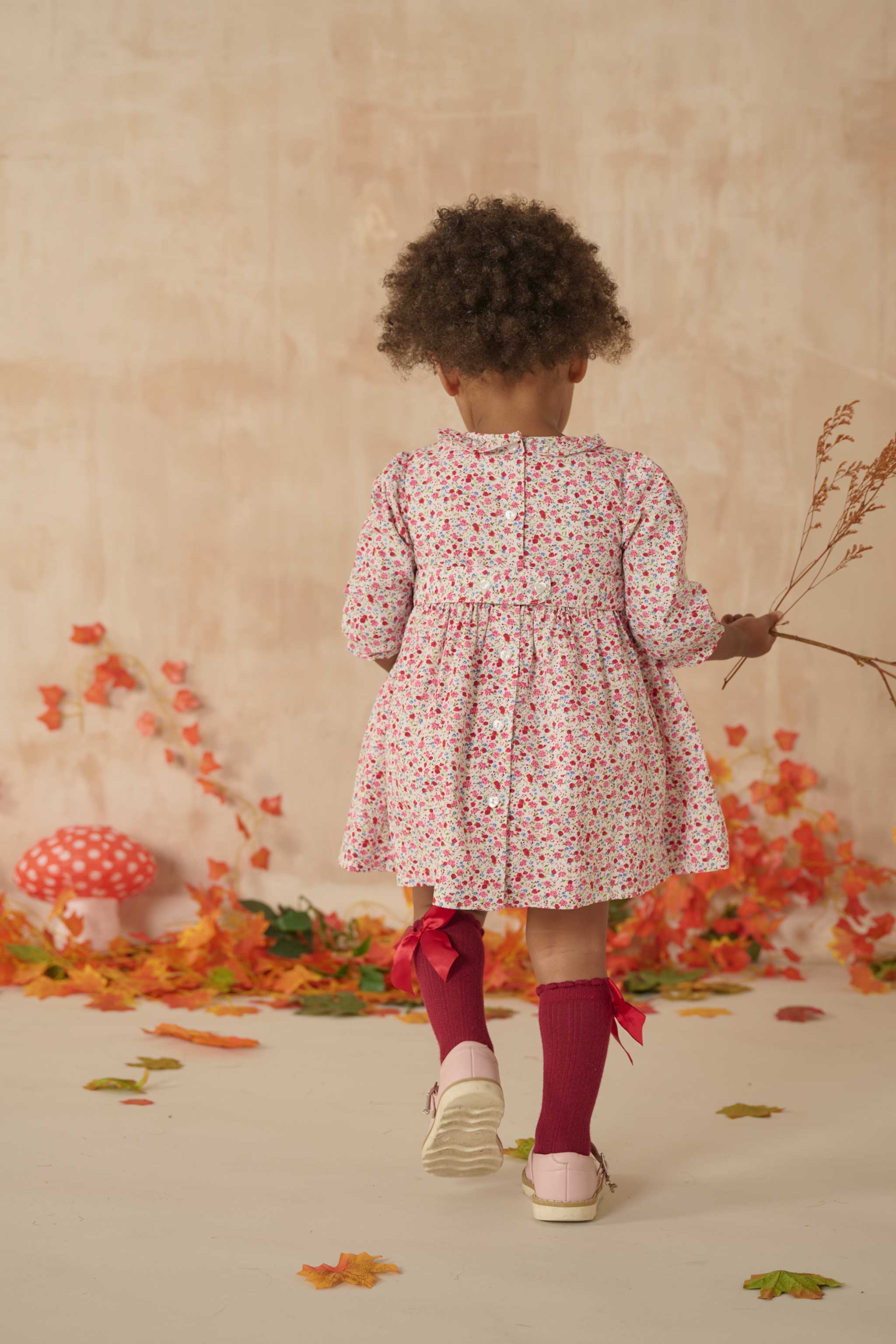 Hand-Smocked Baby Dress - Keelin