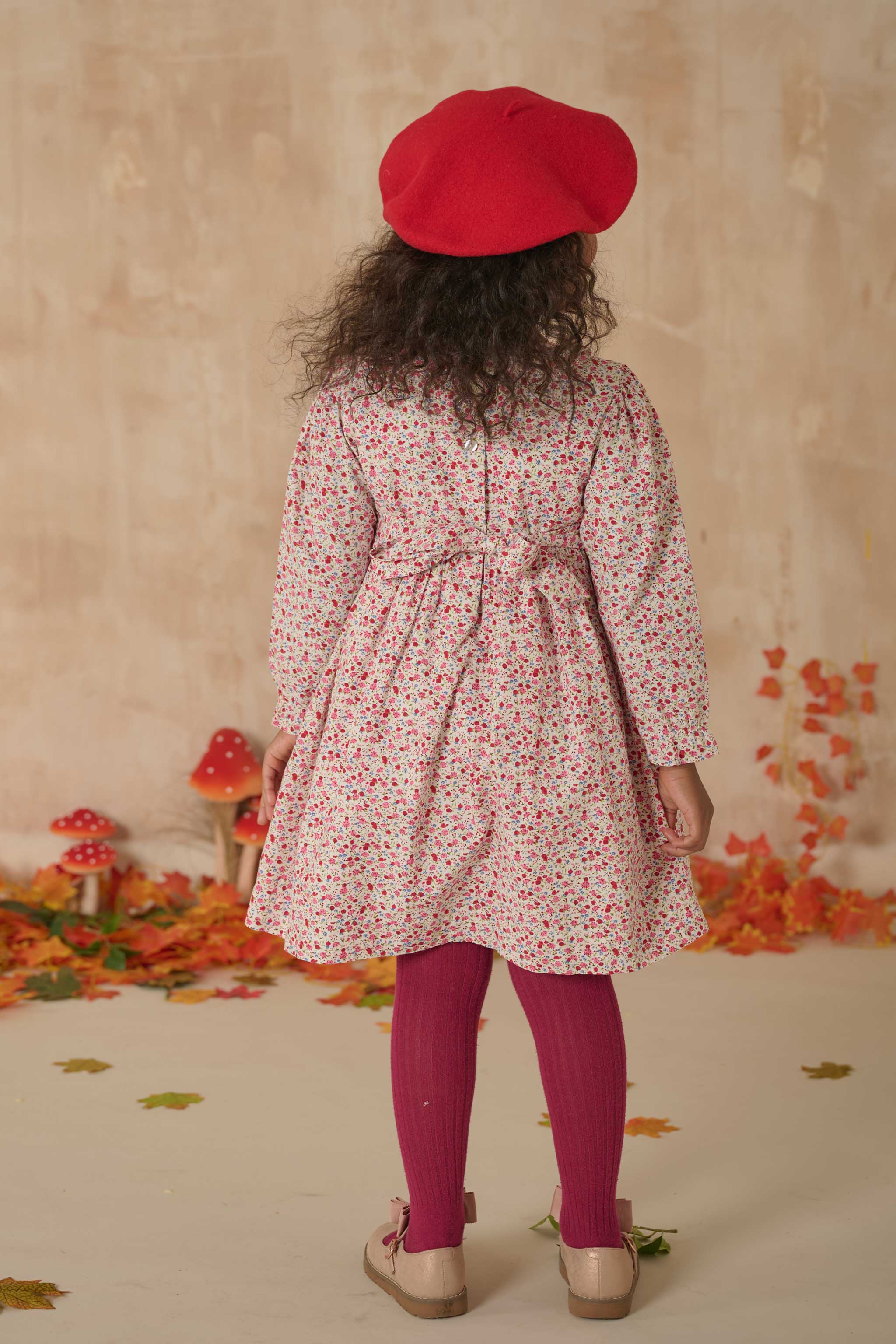 Hand-Smocked Girls Dress - Kendra