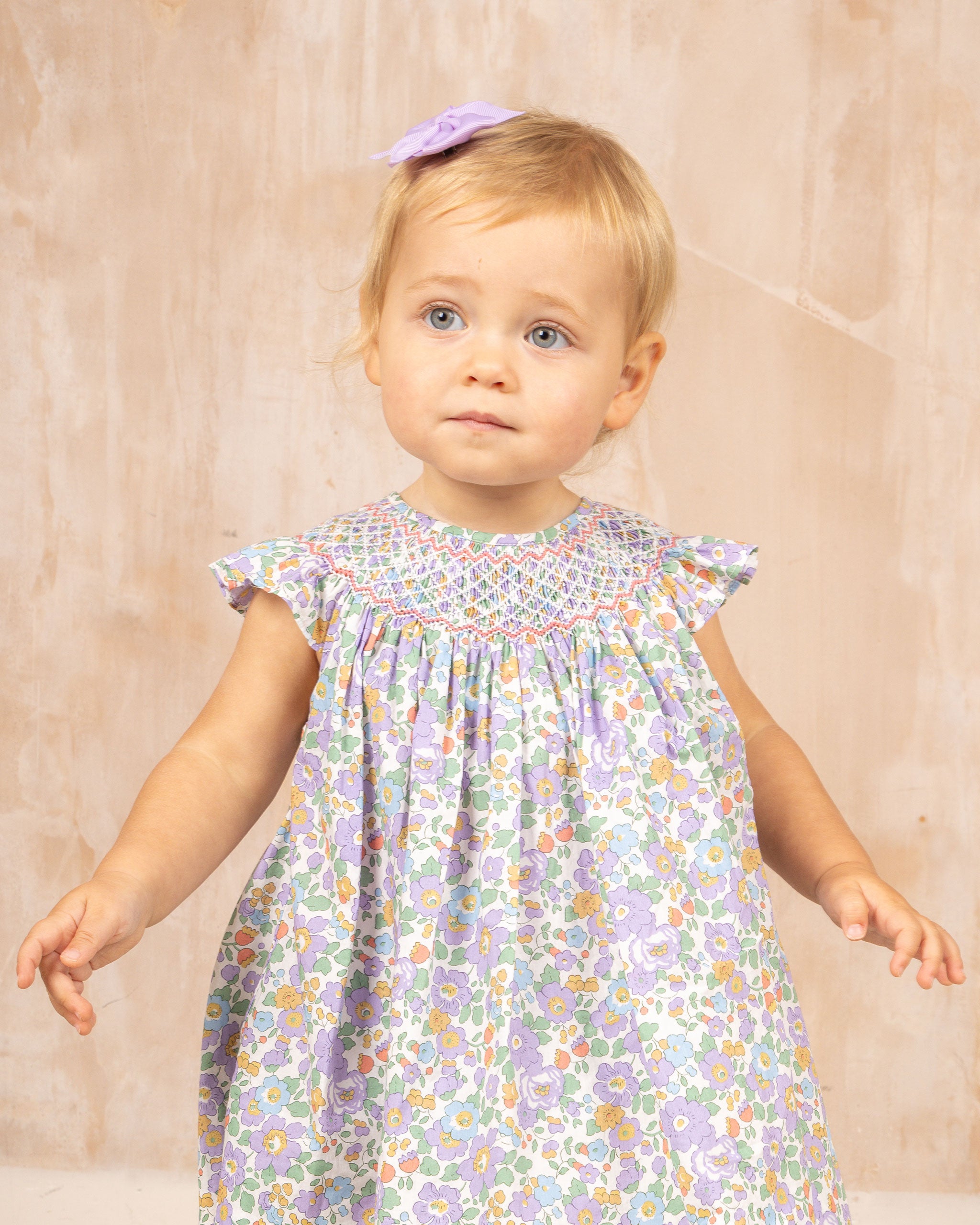 Made with Liberty Fabric: Baby Dress - Maggie