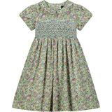 Claire-Aude Organic Tana Lawn™ Cotton dress for girls, hand-smocked