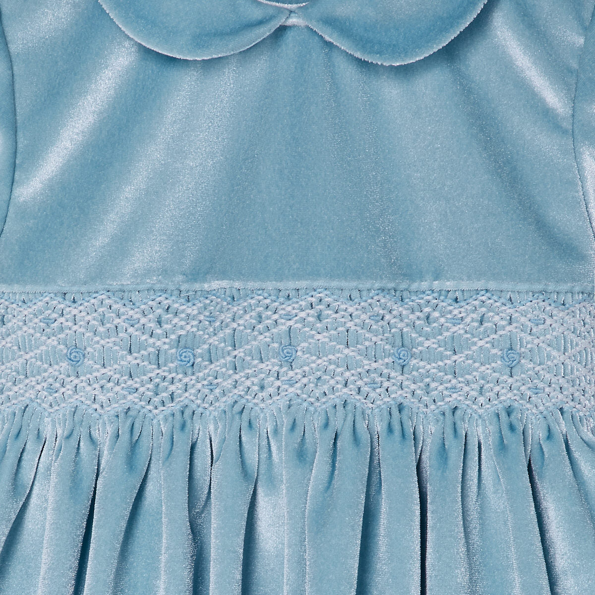 Hand-Smocked Baby Dress - MINA