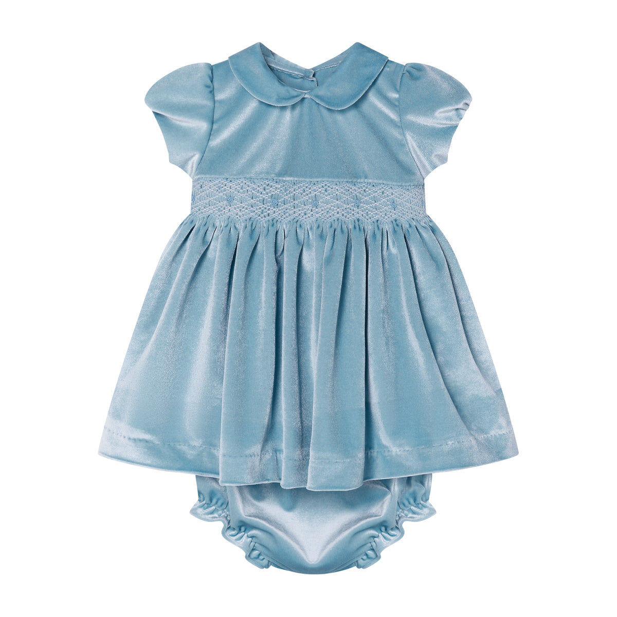 Hand-Smocked Baby Dress - MINA