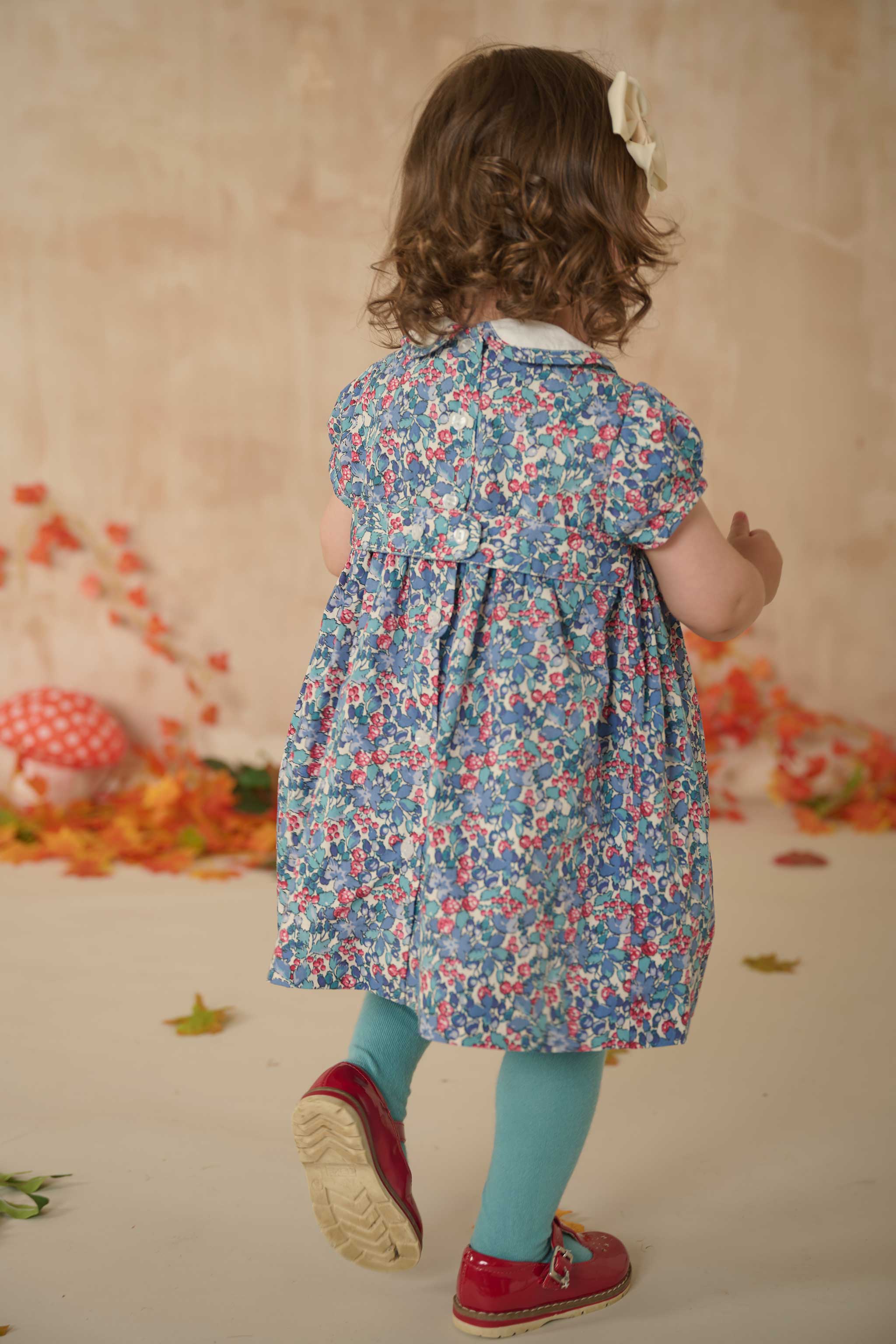 Hand-Smocked Baby Dress - Mirelle