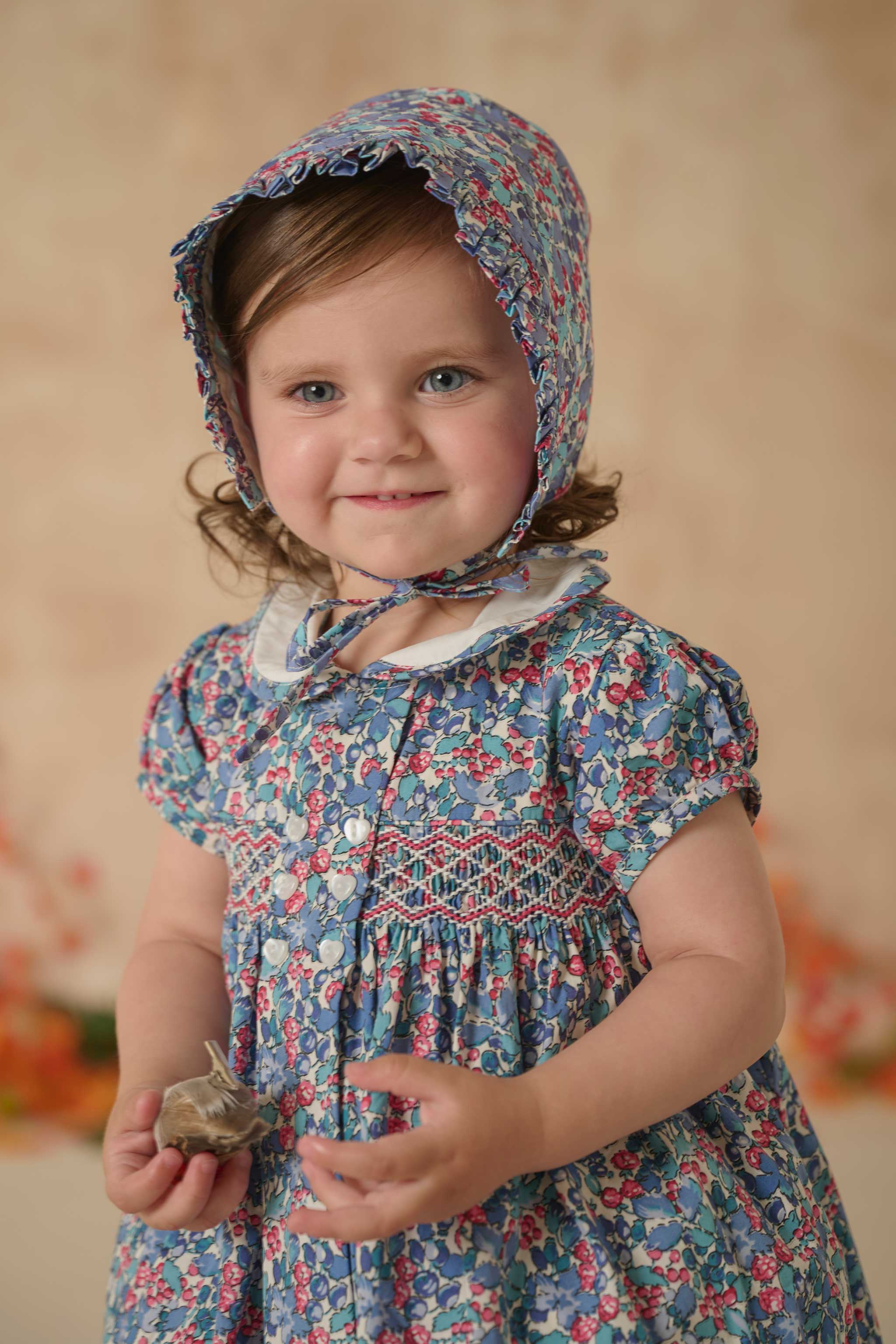 Hand-Smocked Baby Dress - Mirelle