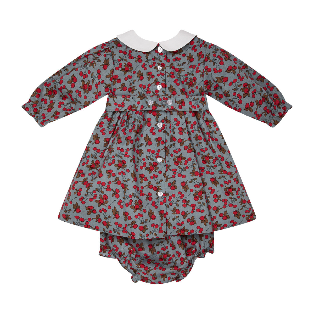 Hand-Smocked Baby Dress - NAIDA