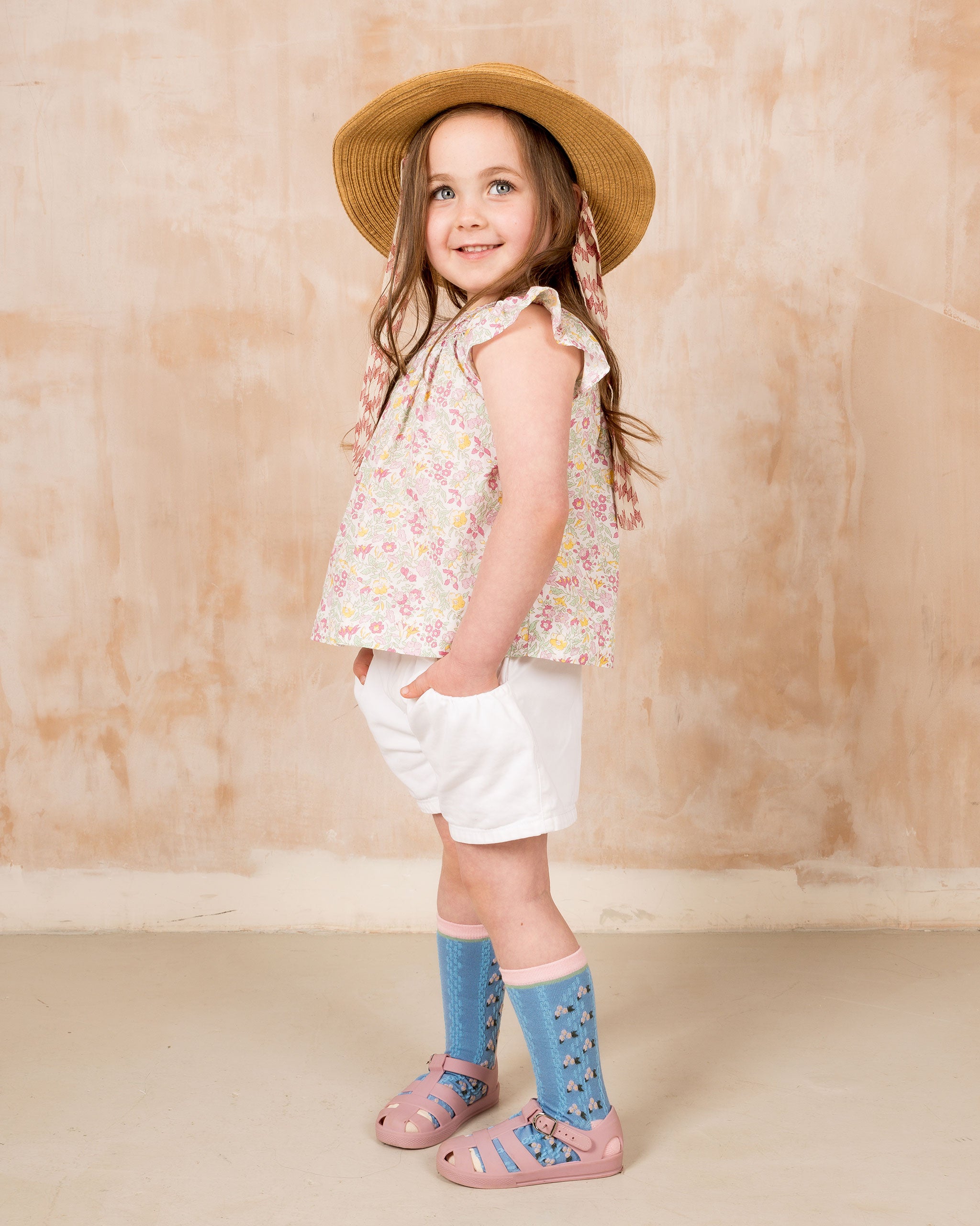 Made With Liberty Fabric: Girls Blouse - Norah
