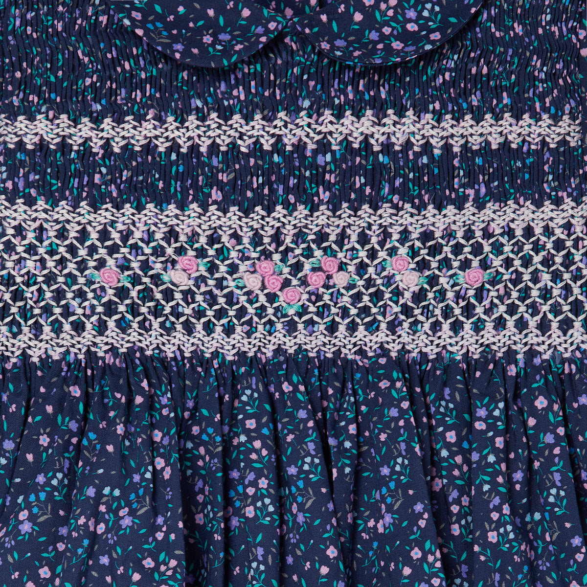 Hand-Smocked Baby Dress - PARISA