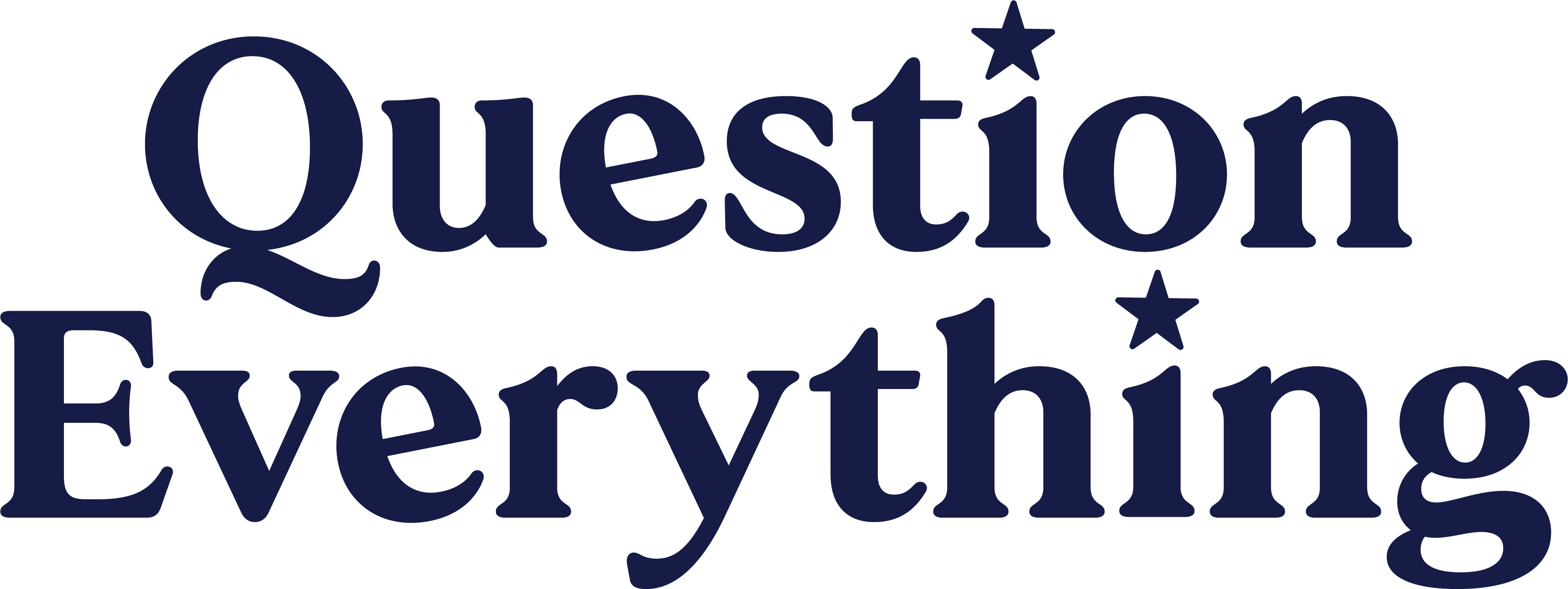 Question Everything logo