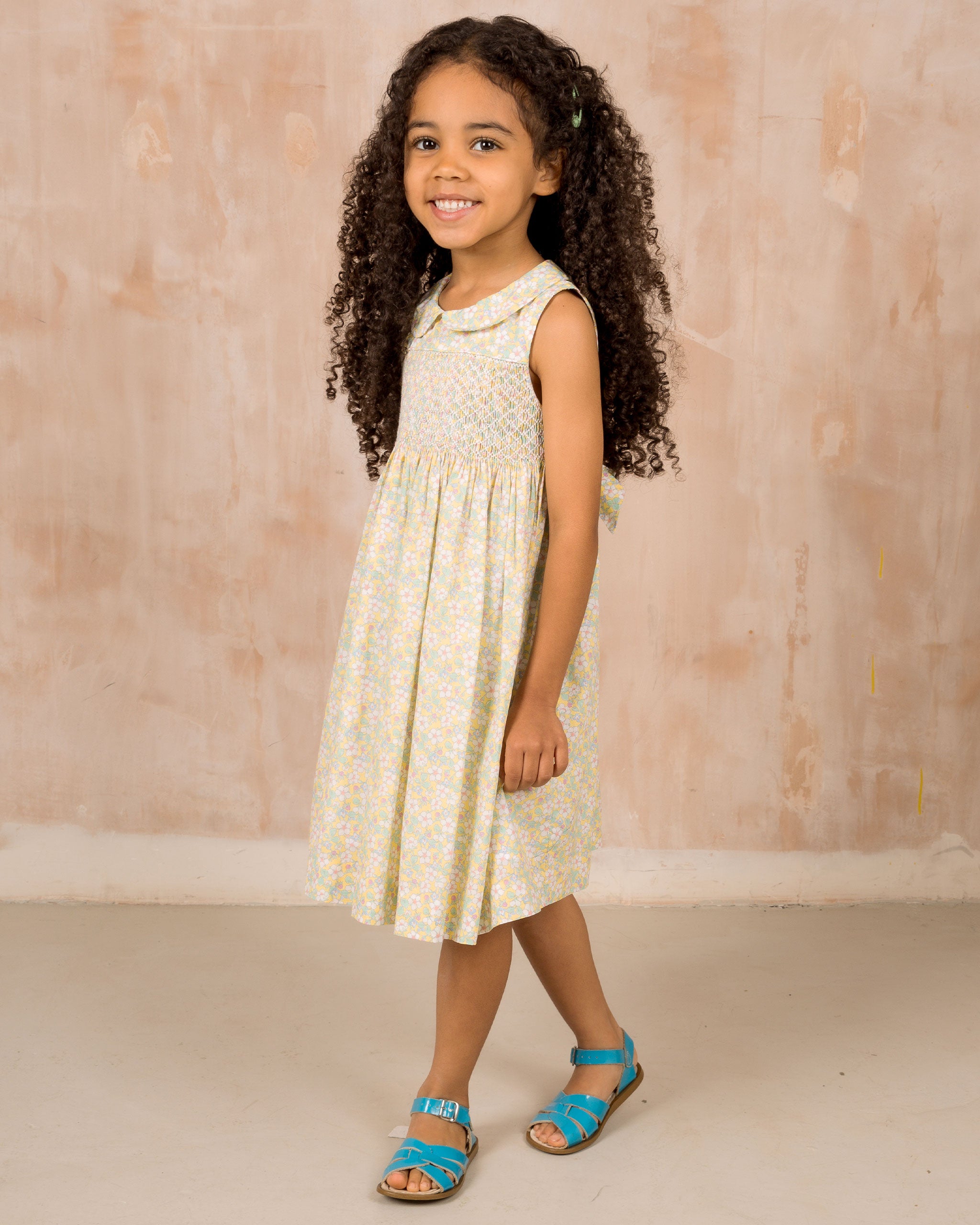 Made With Liberty Fabric: Girls Dress - Ruthie